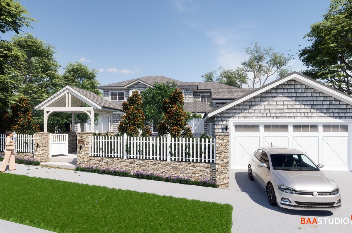 Beaumaris renovation