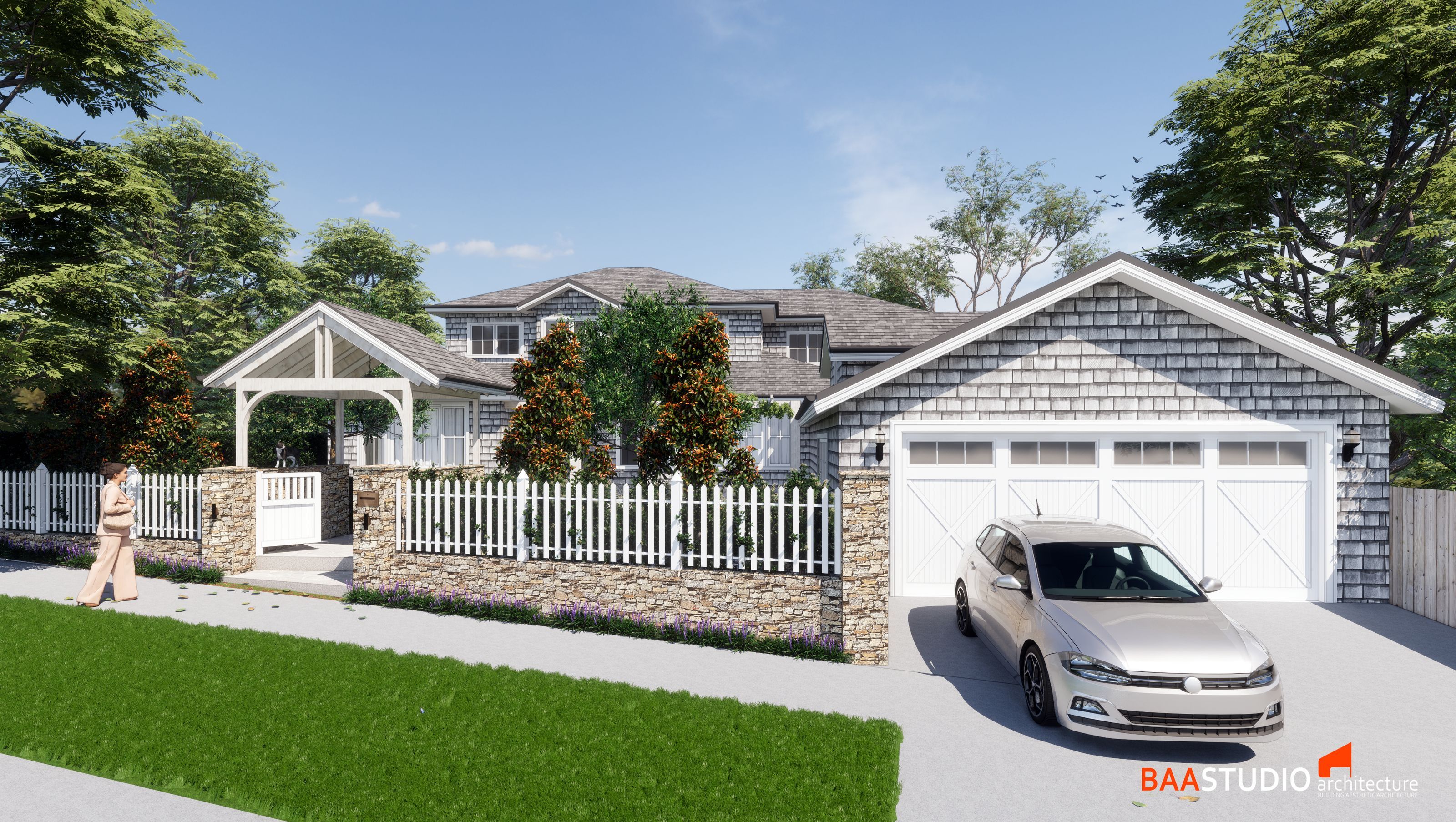 Beaumaris renovation
