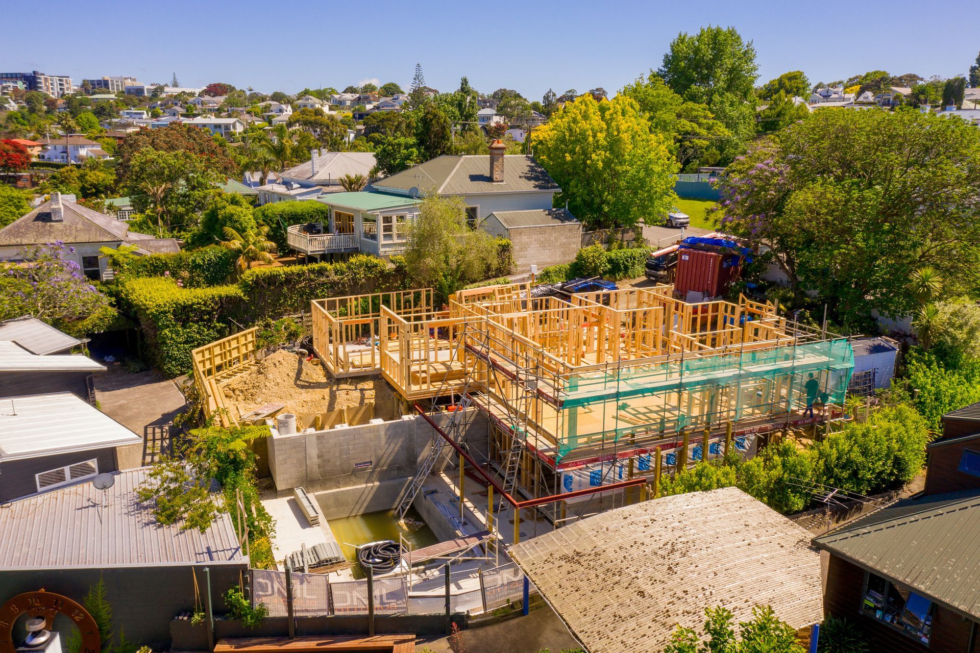 Renovation &amp; Progression Photography