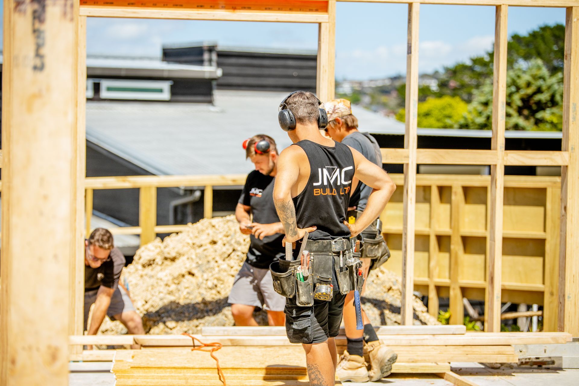Renovation &amp; Progression Photography