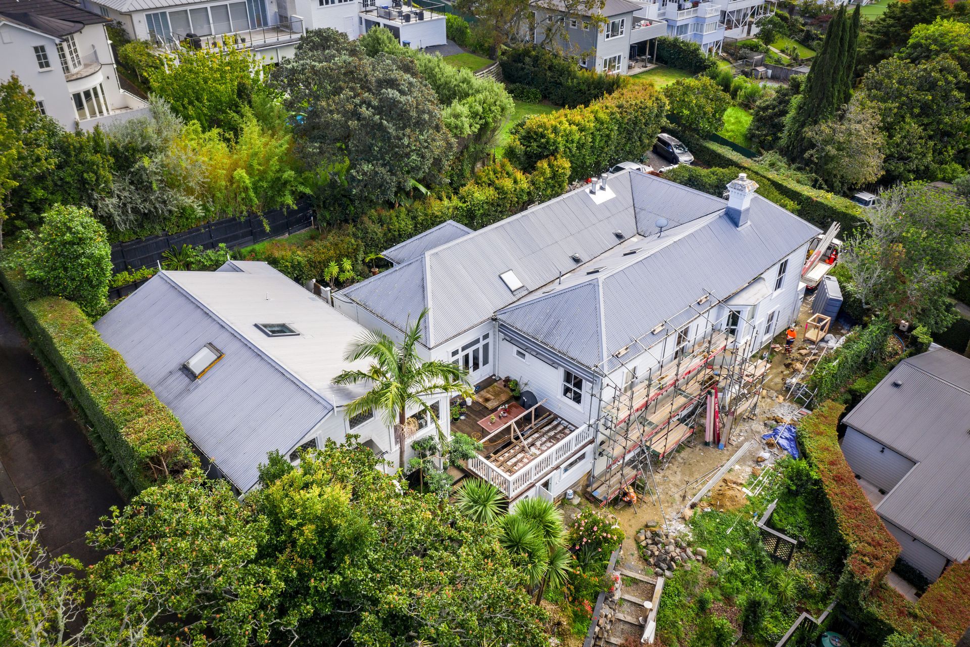 Renovation &amp; Progression Photography