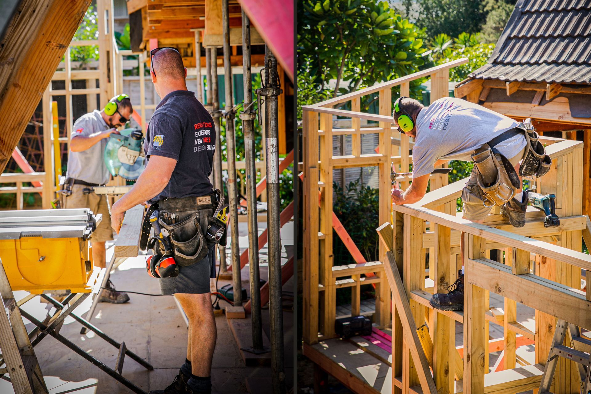 Renovation &amp; Progression Photography