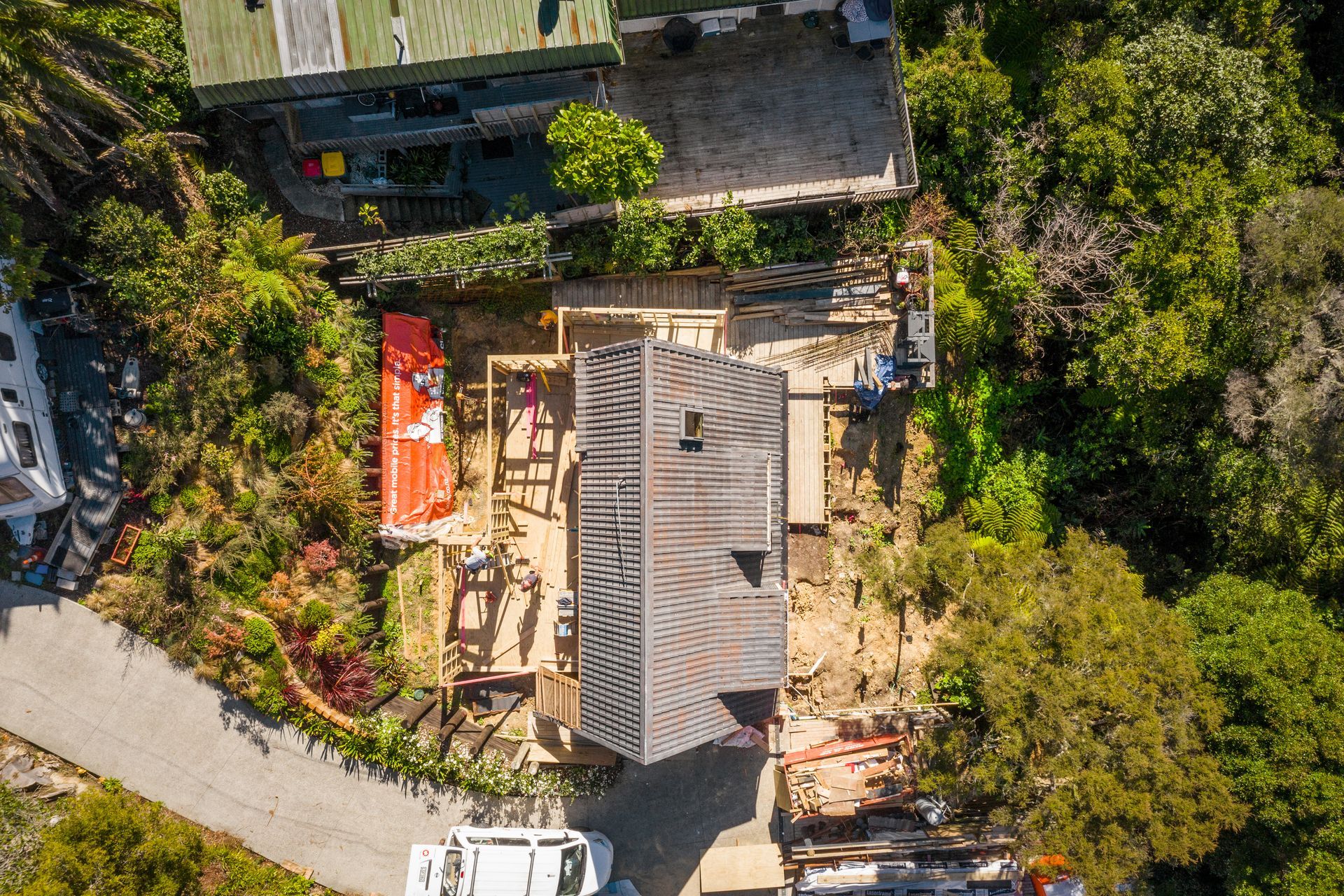 Renovation &amp; Progression Photography