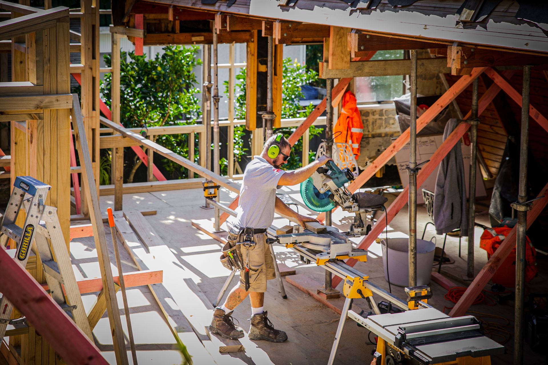 Renovation &amp; Progression Photography
