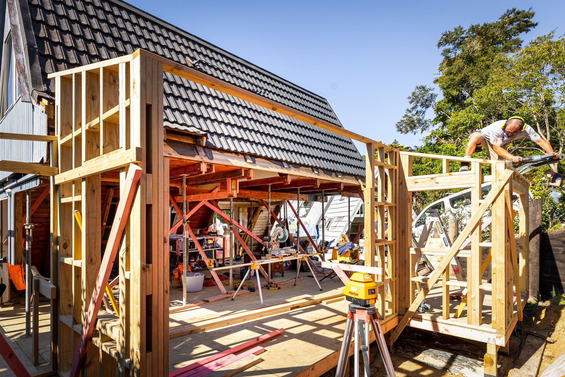 Renovation &amp; Progression Photography
