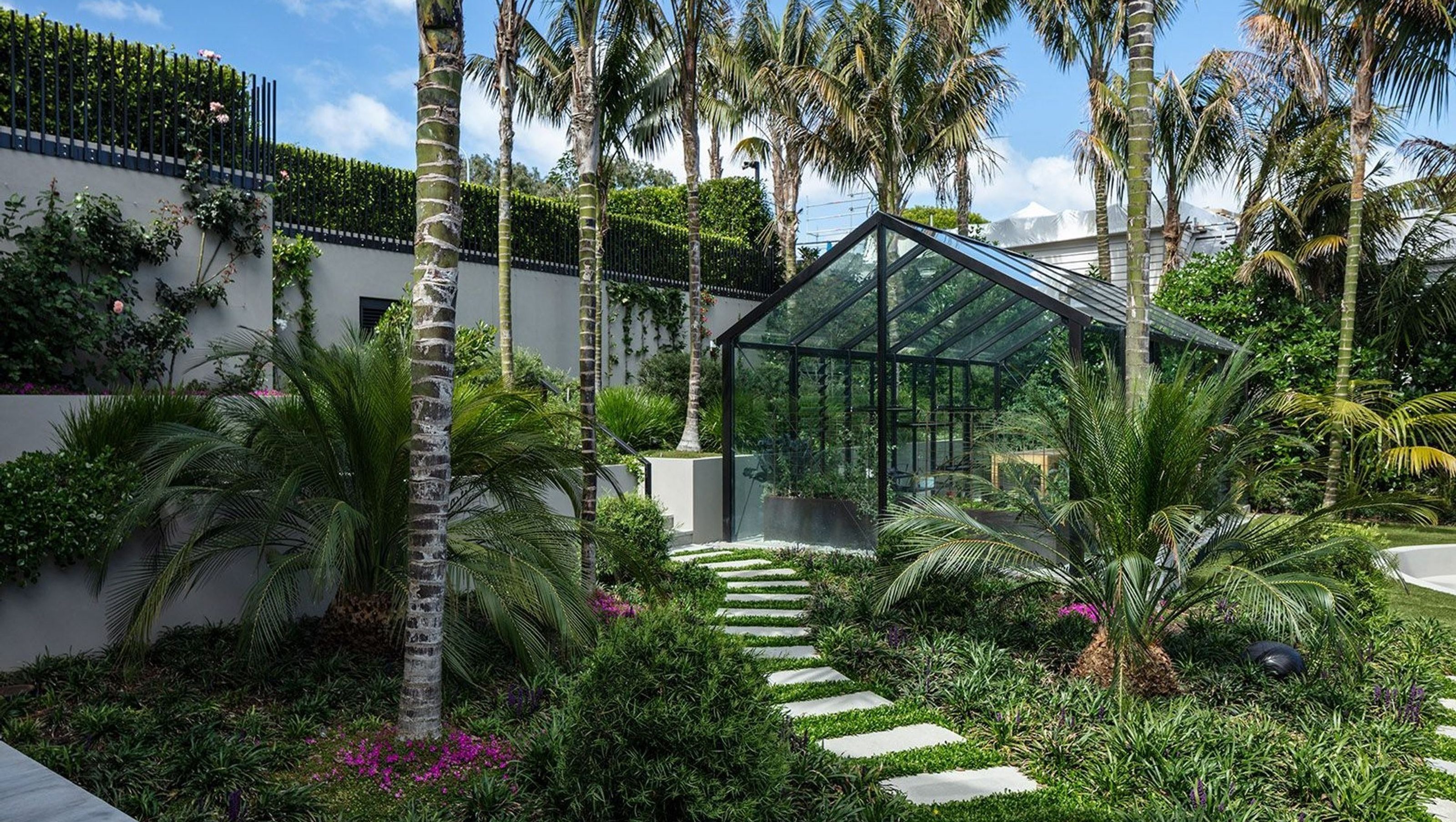 The Glass House oasis