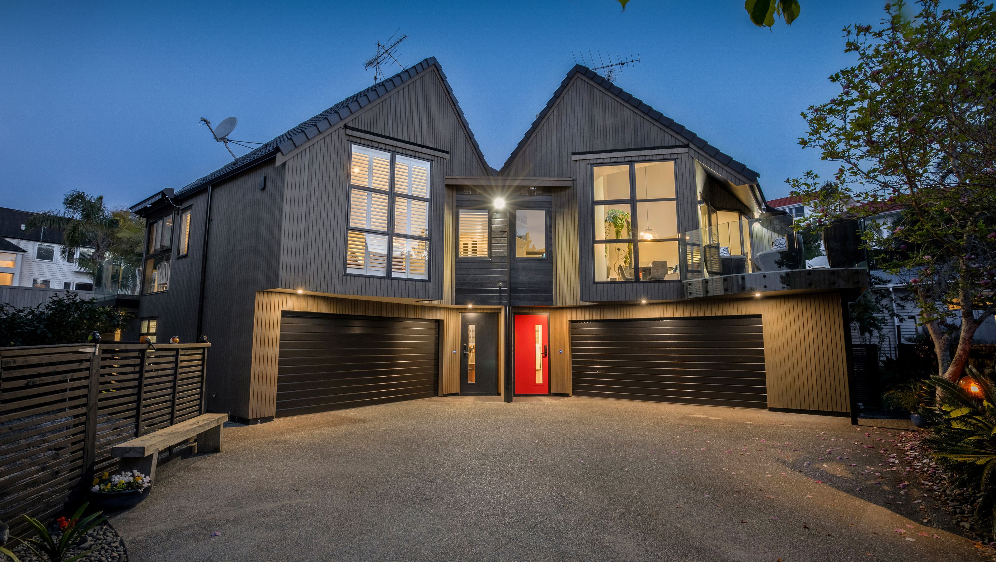 Vertical Cedar Exterior