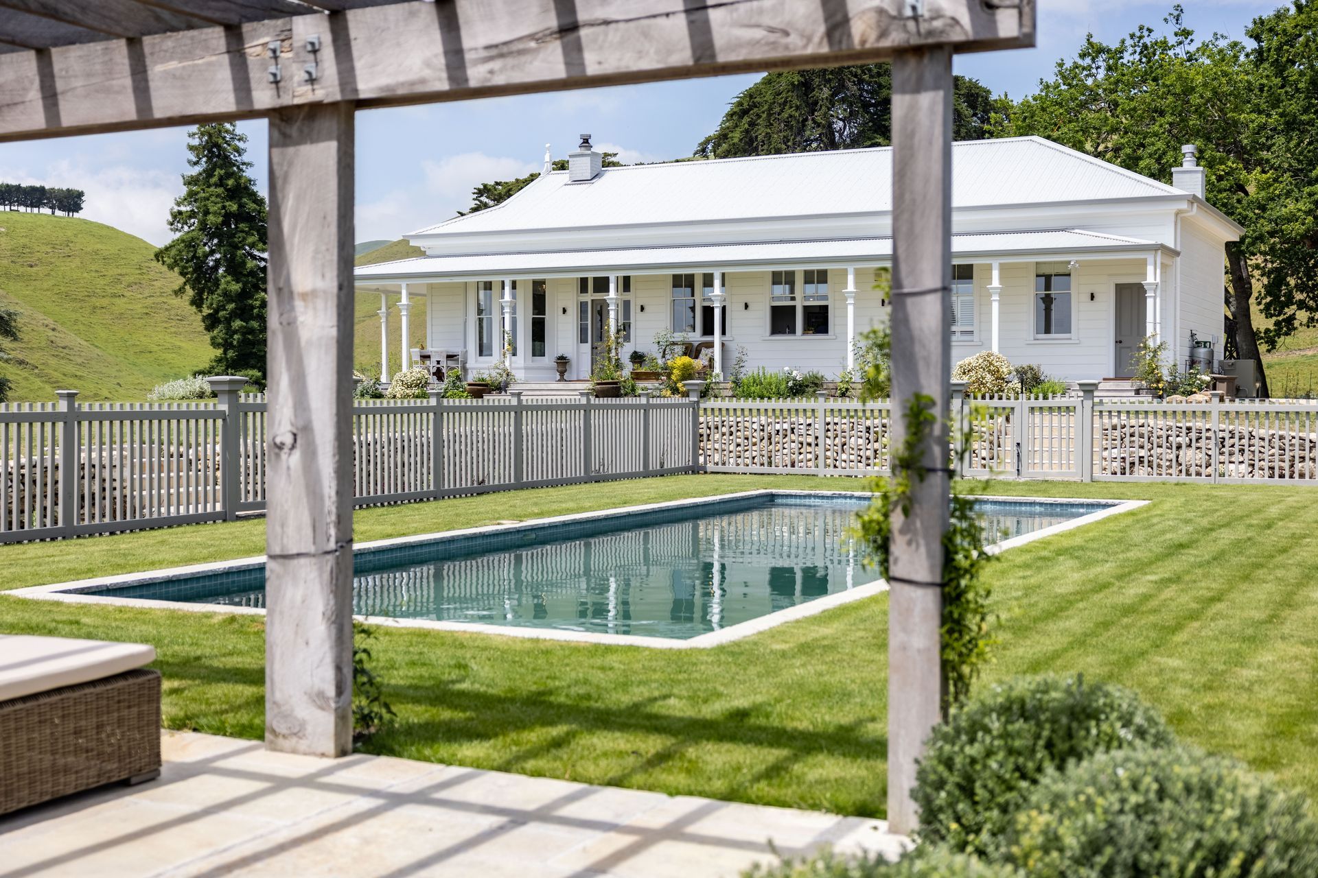 Country pool