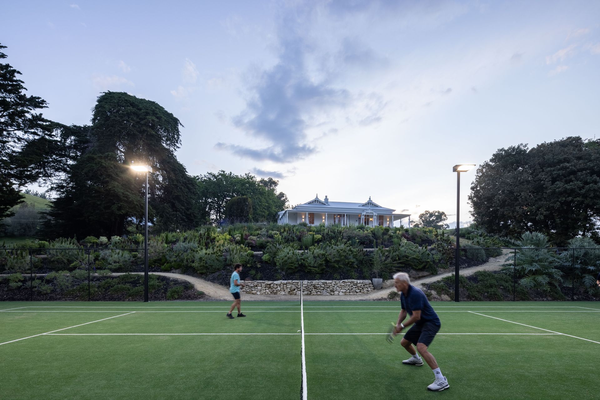 Centre court