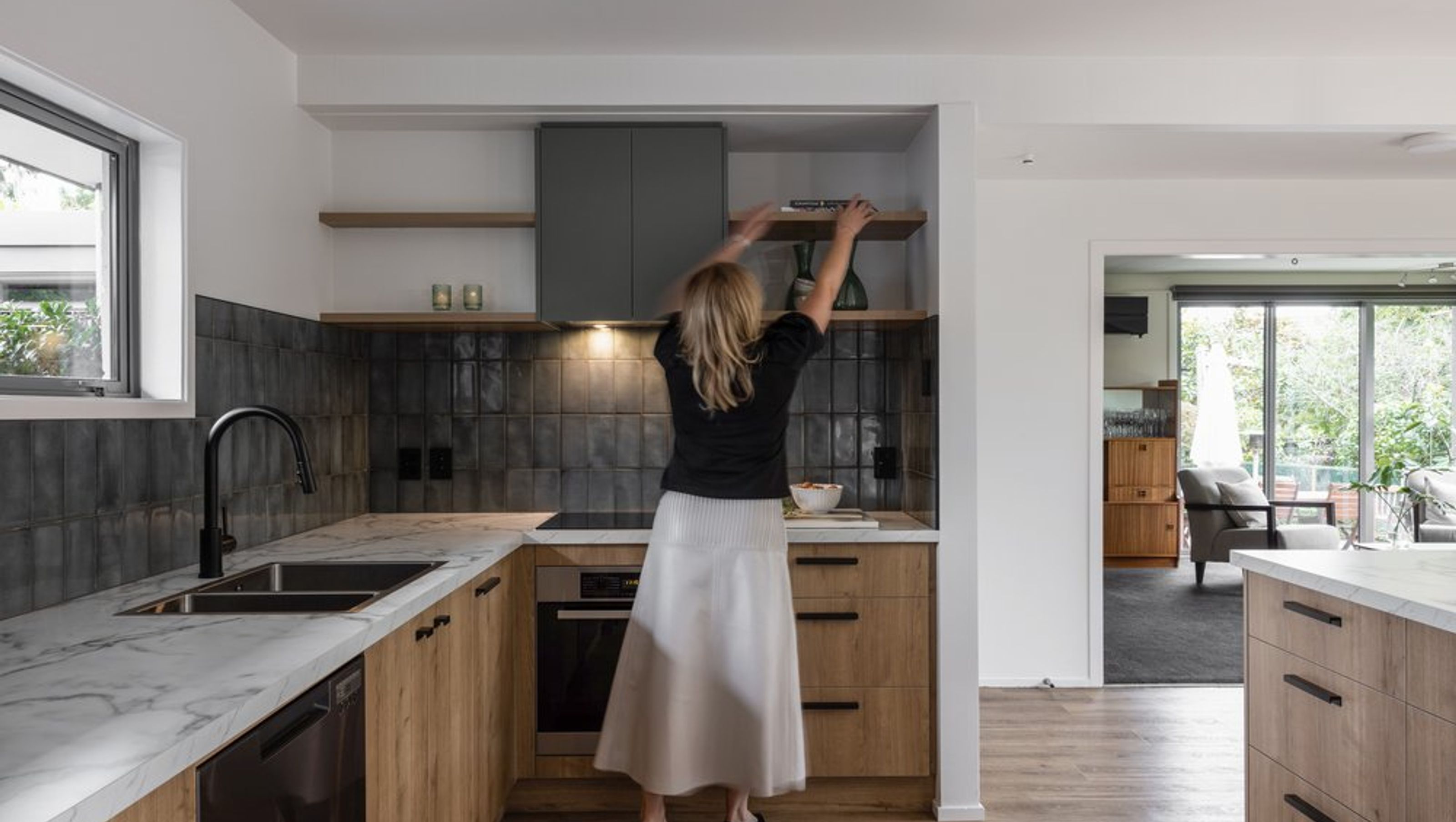 70s Vibe Kitchen Reno