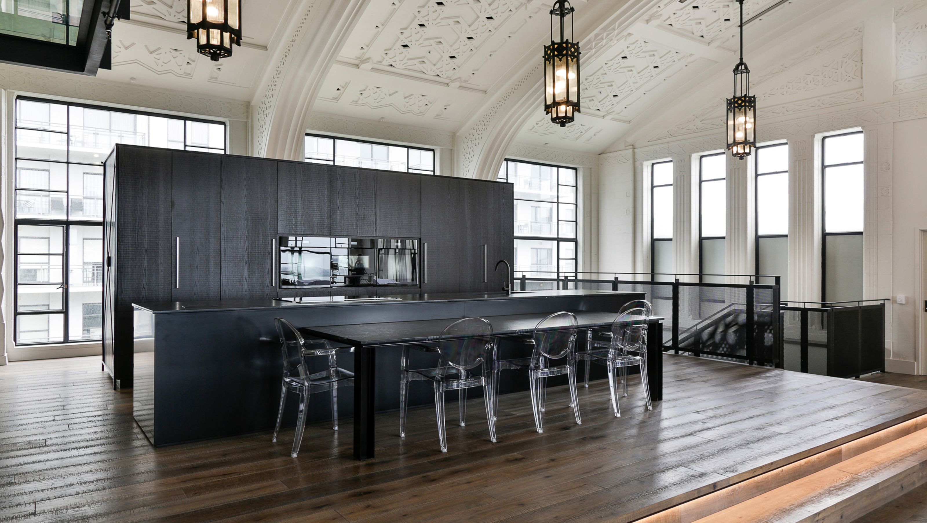 Heritage Hotel Kitchen