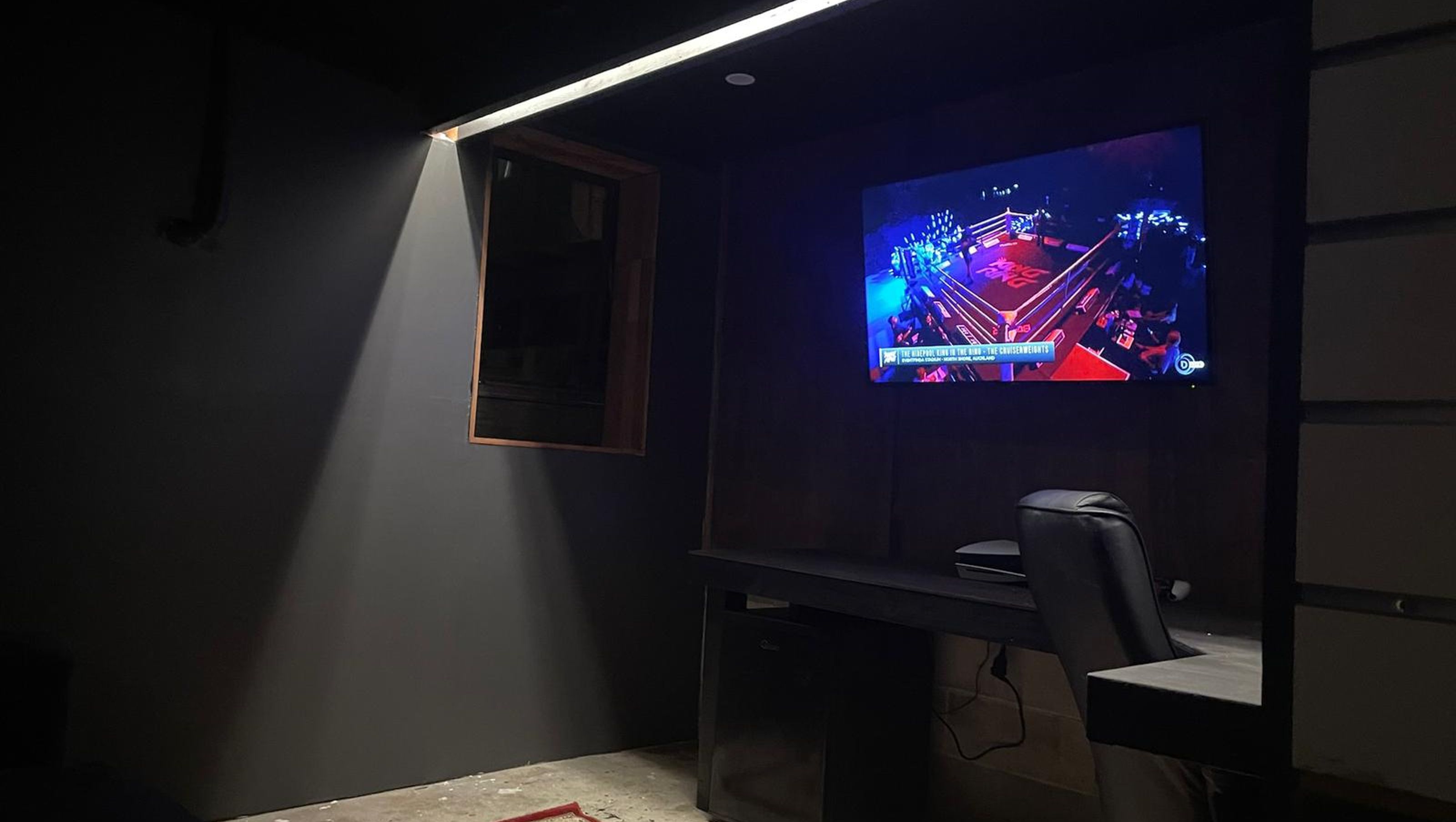 Man Cave Upgrade