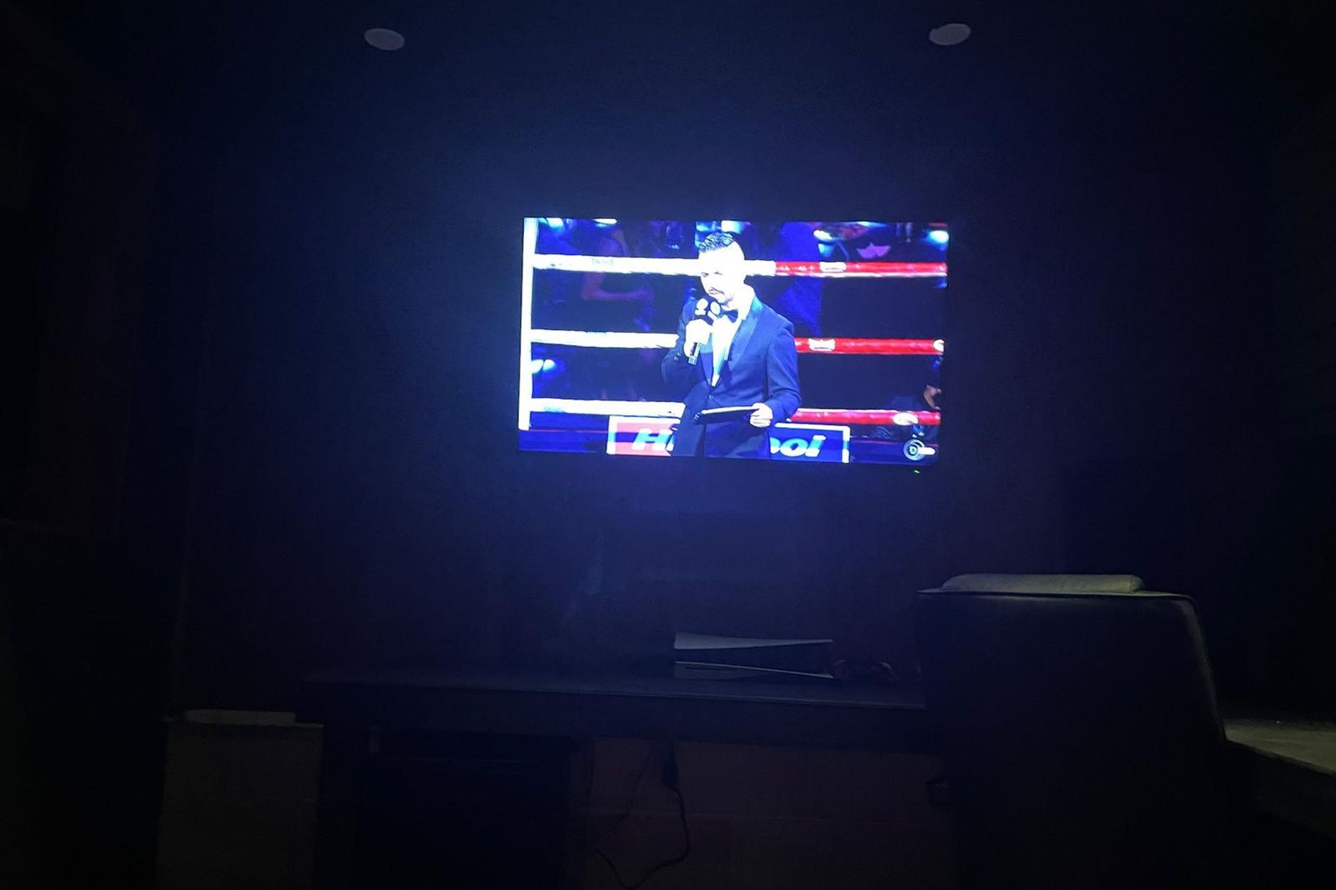 Man Cave Upgrade