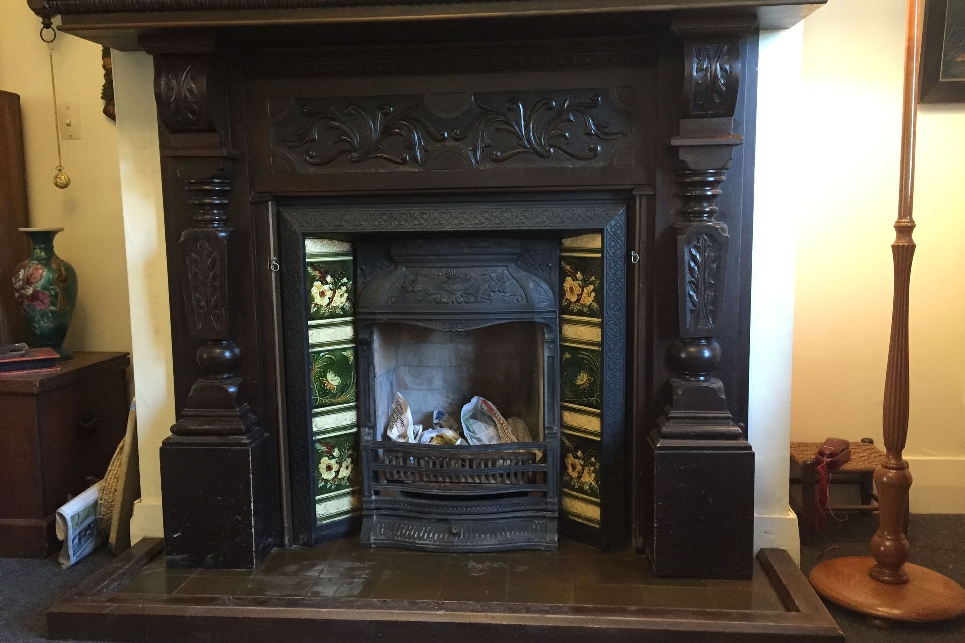 Fireplaces