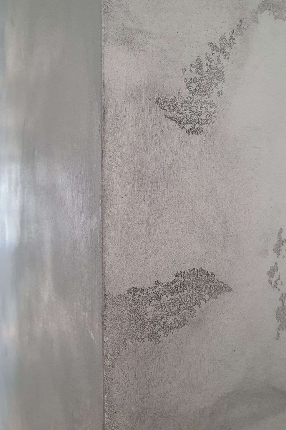 Polished plaster - Concrete look smooth and textured