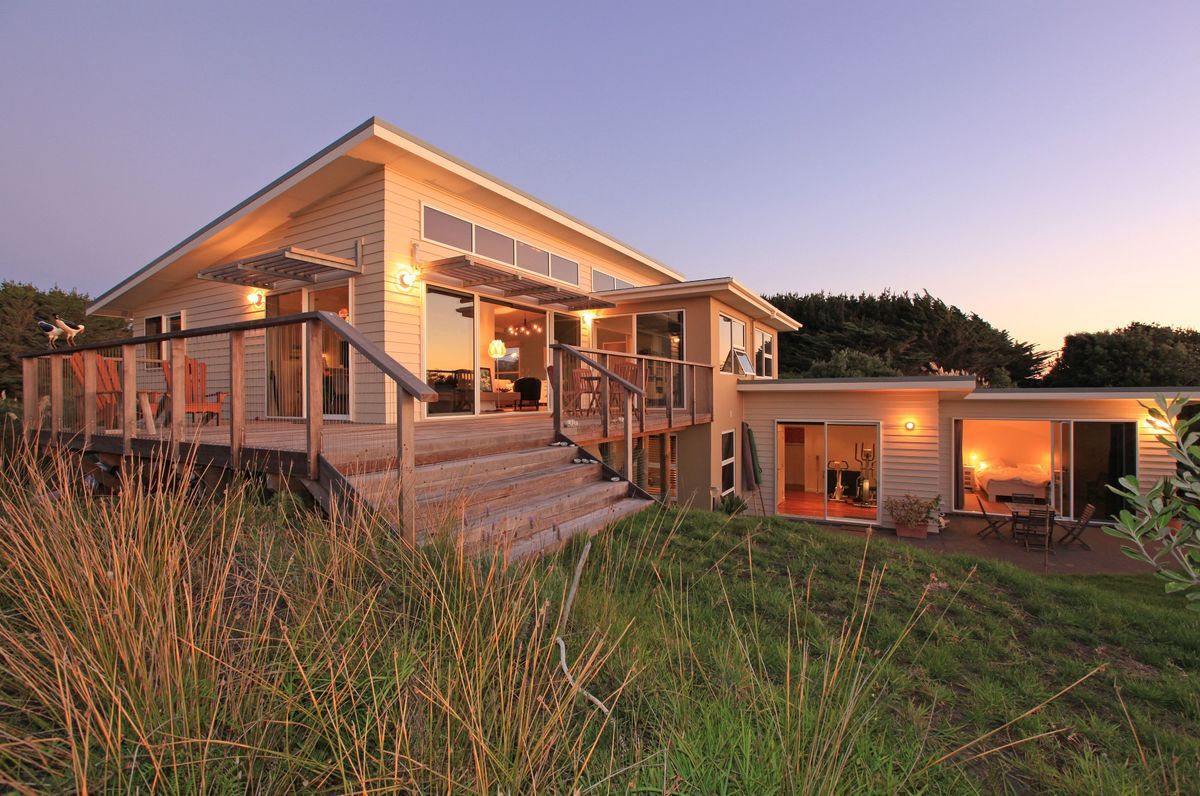 Te Horo Beach Contemporary Renovation