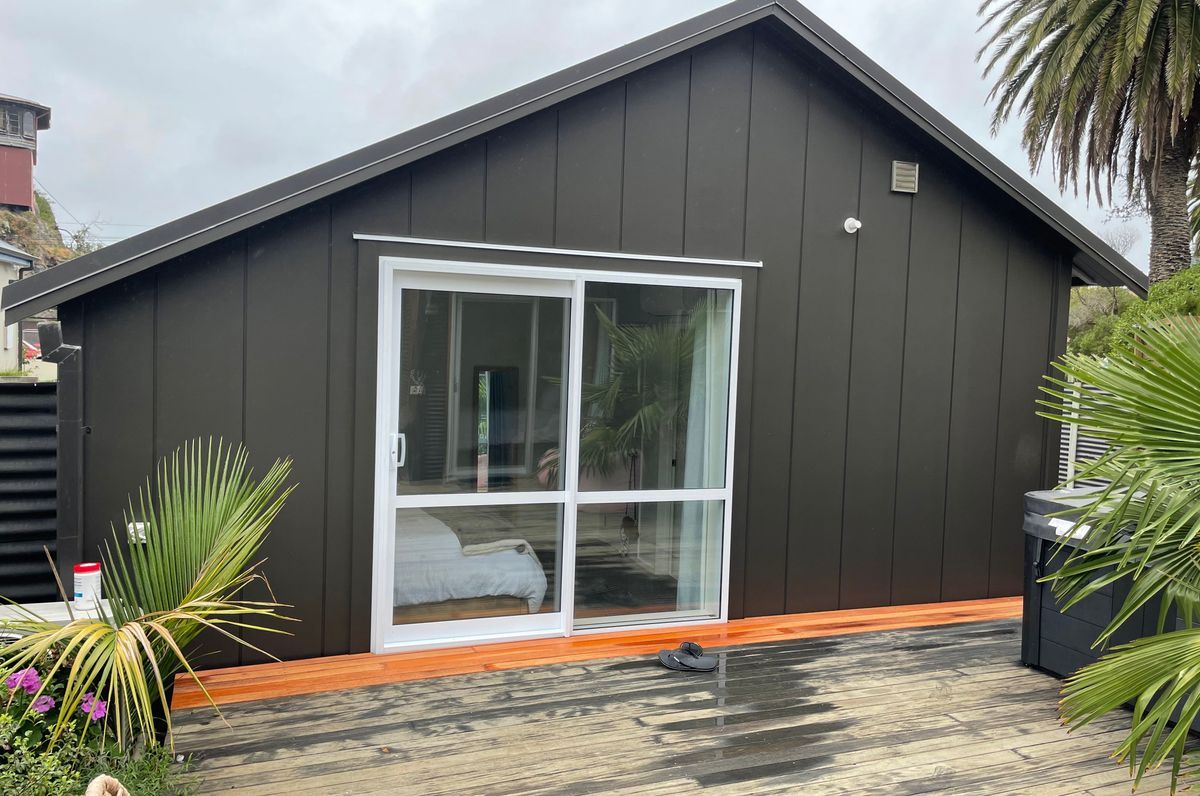 Garage conversion