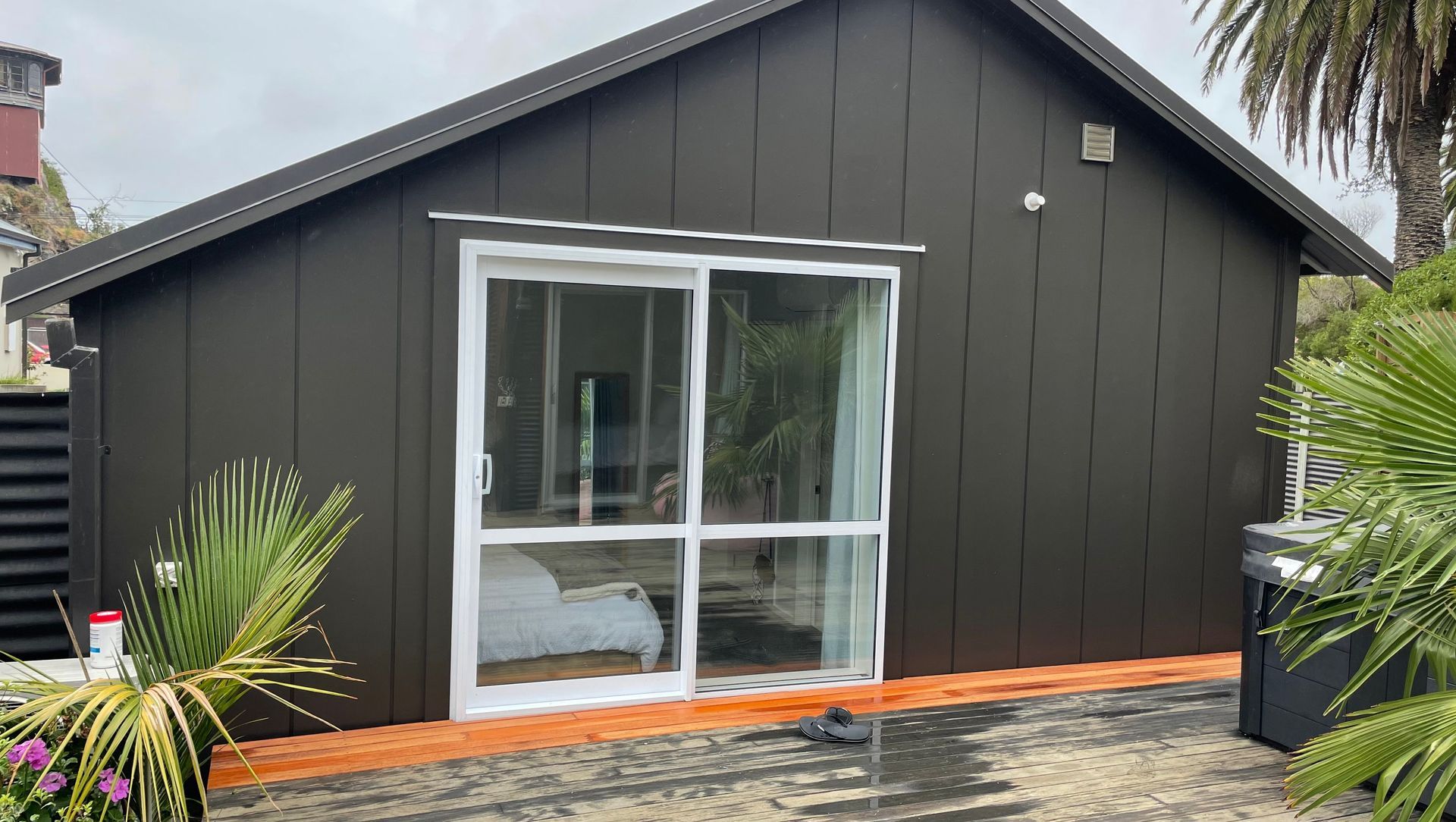 Garage conversion banner