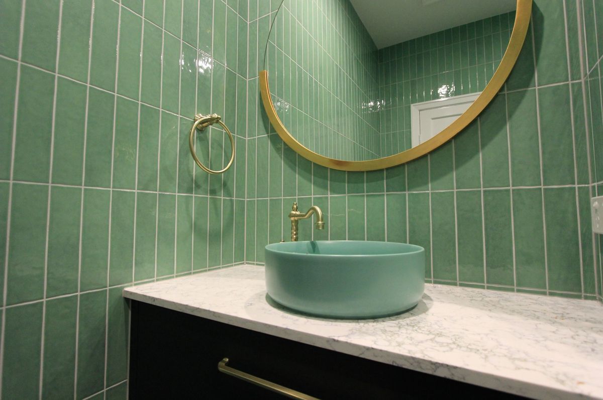 Project Coorparoo Bathroom