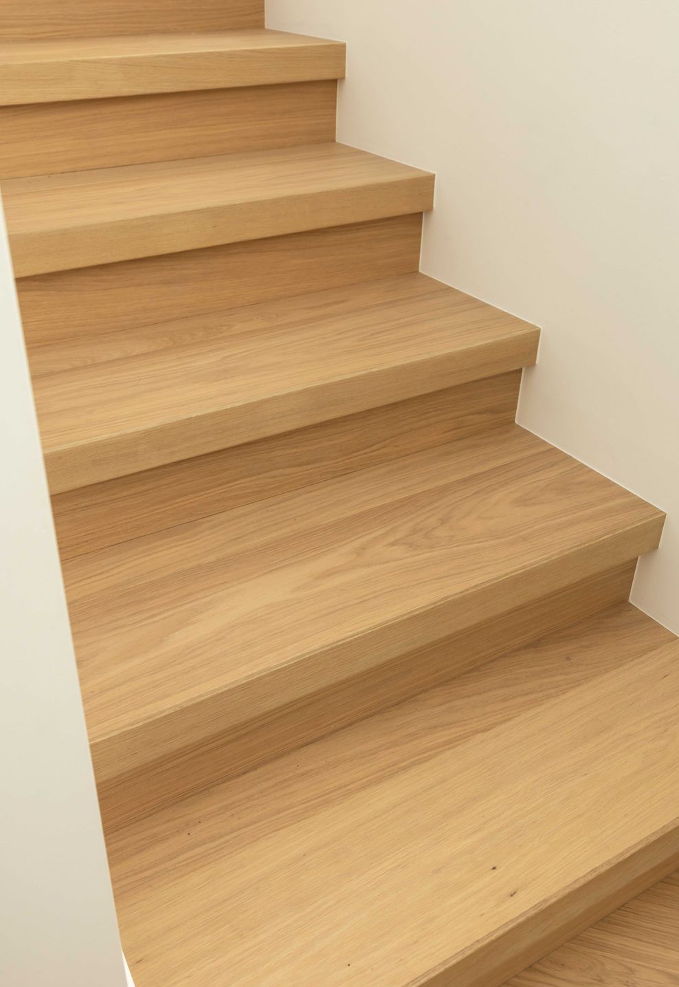 BJELIN Accessories - Solid Oak Open Stairnoses colour matched to your floor | by Ecodure