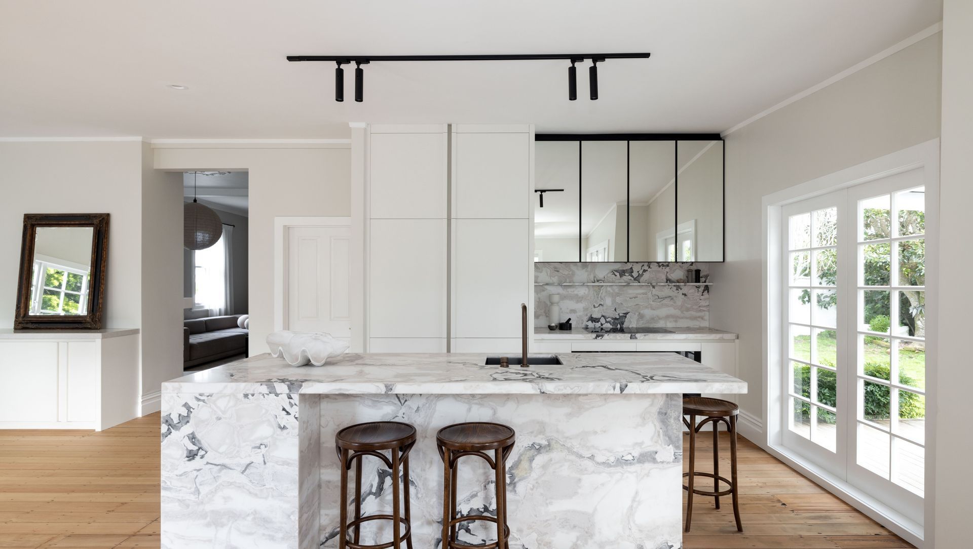 Puriri Residence Kitchen banner