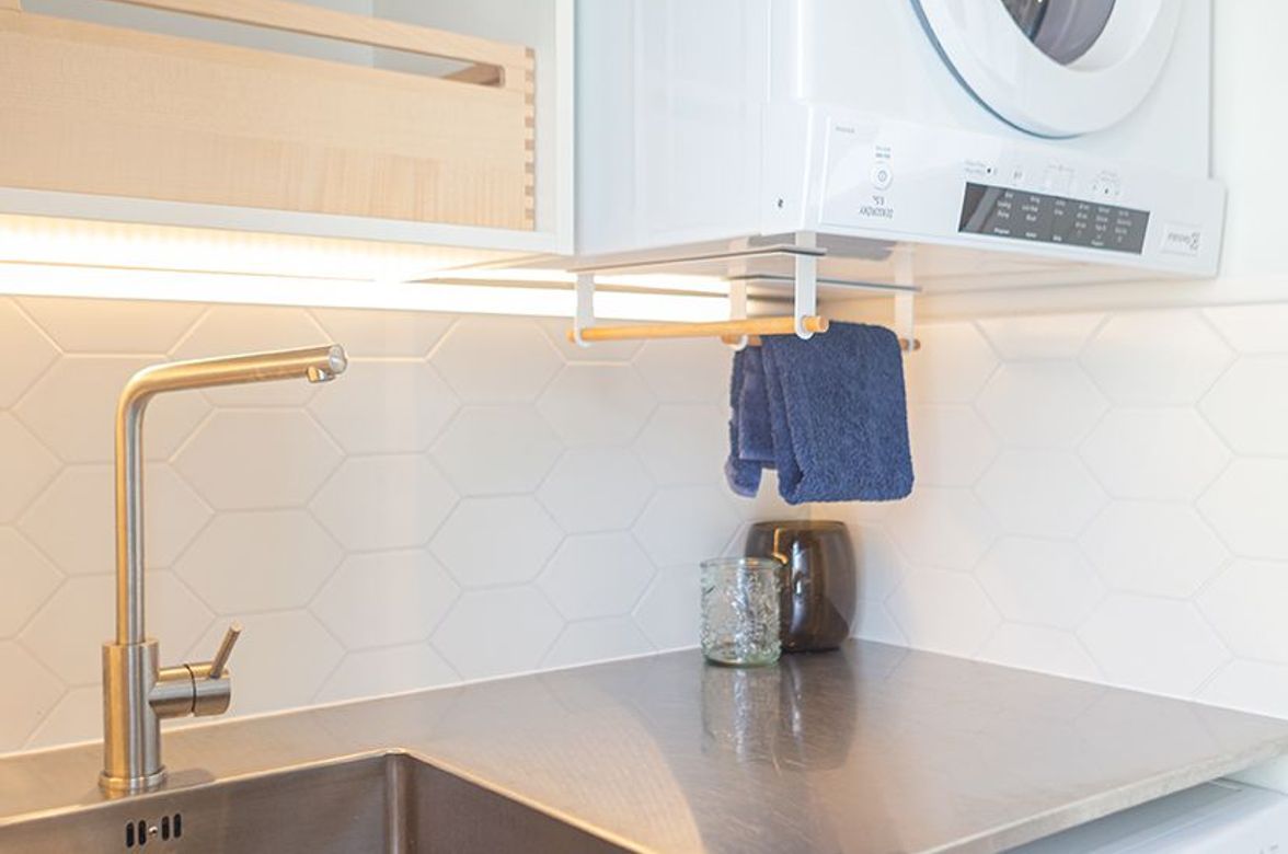 Space efficient Laundry