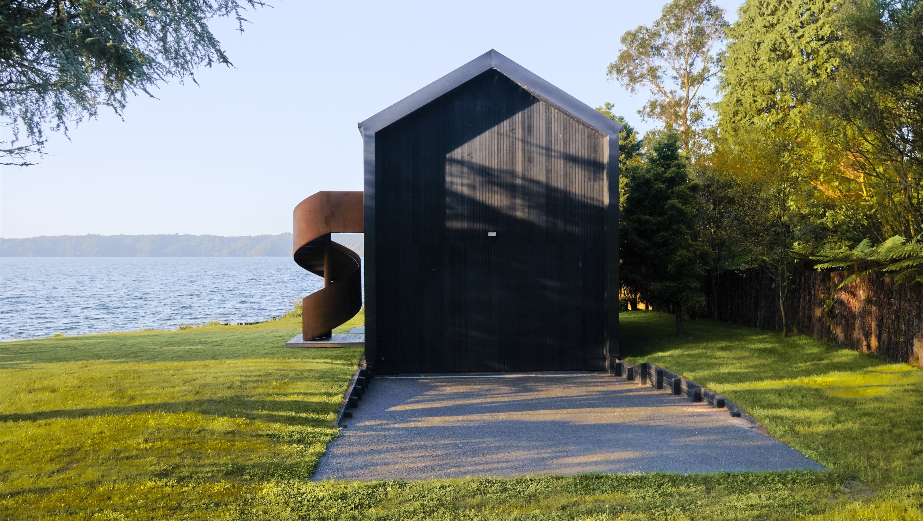 Lake House and Boatshed