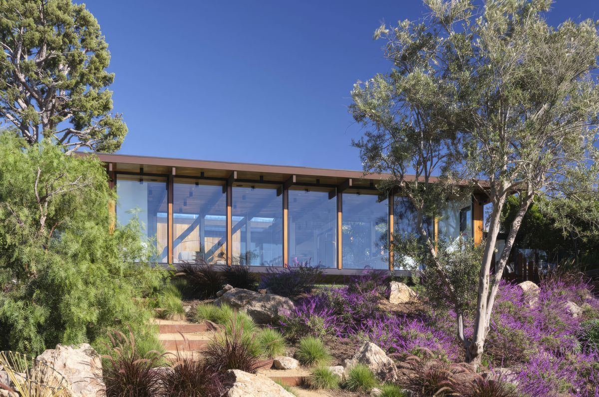 Malibu Glass Box House