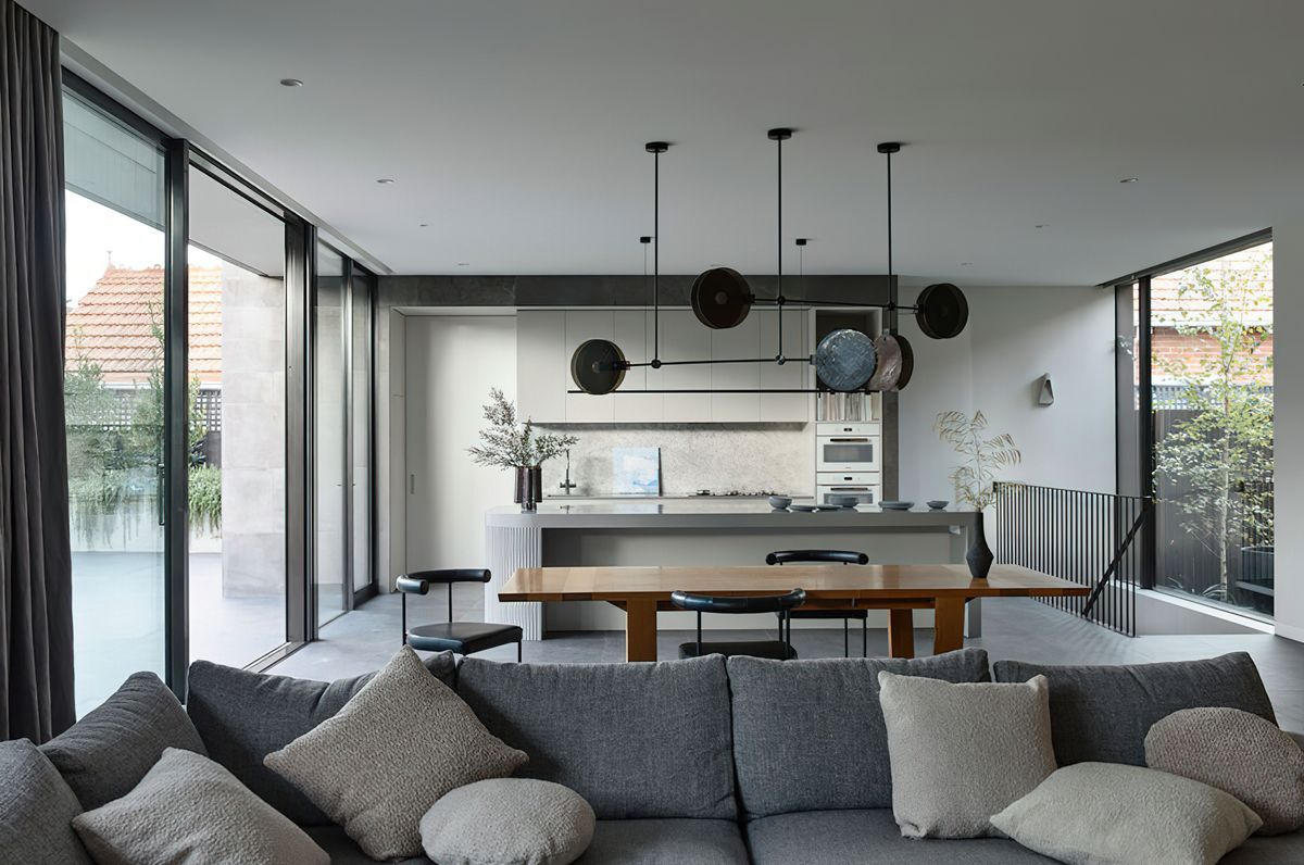 Corian Benchtops in Gascoigne 1890s Federation Home