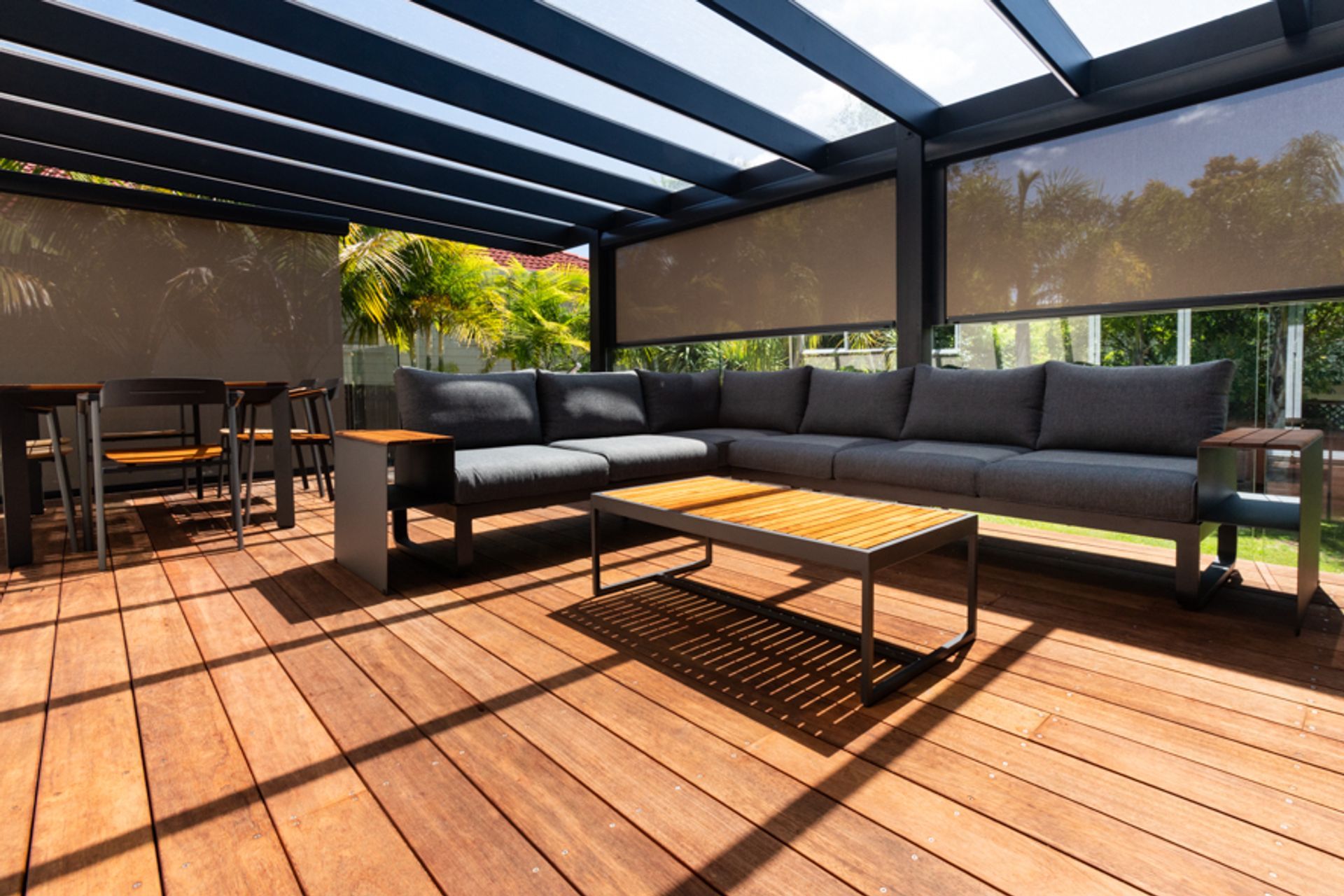 Smart Outdoor Living