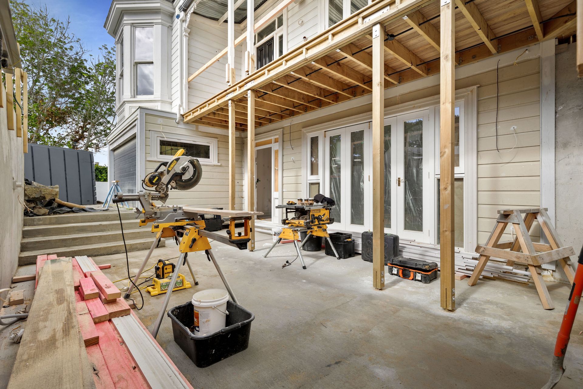 Renovation &amp; Progression Photography