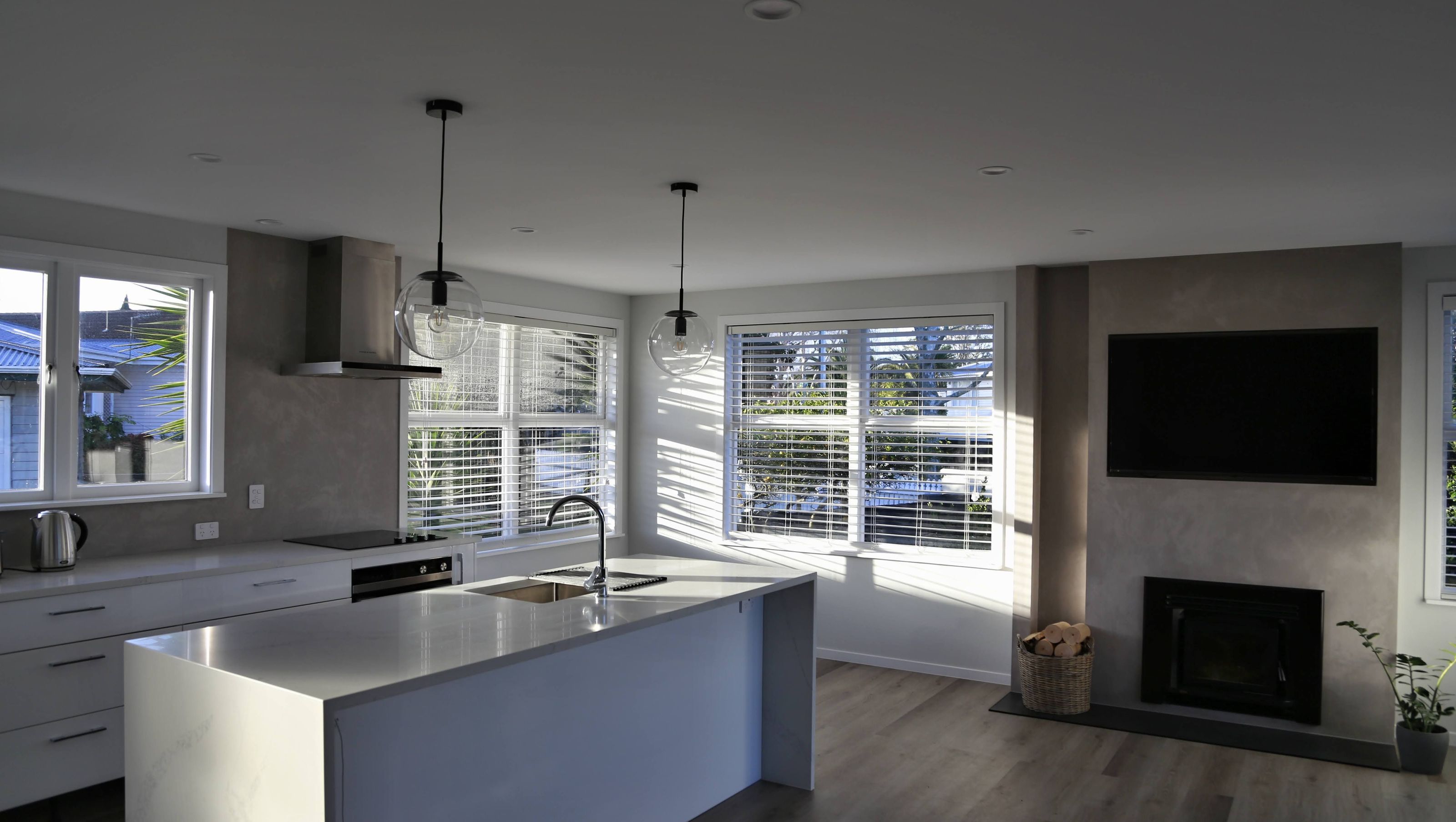 Venetian Splashback