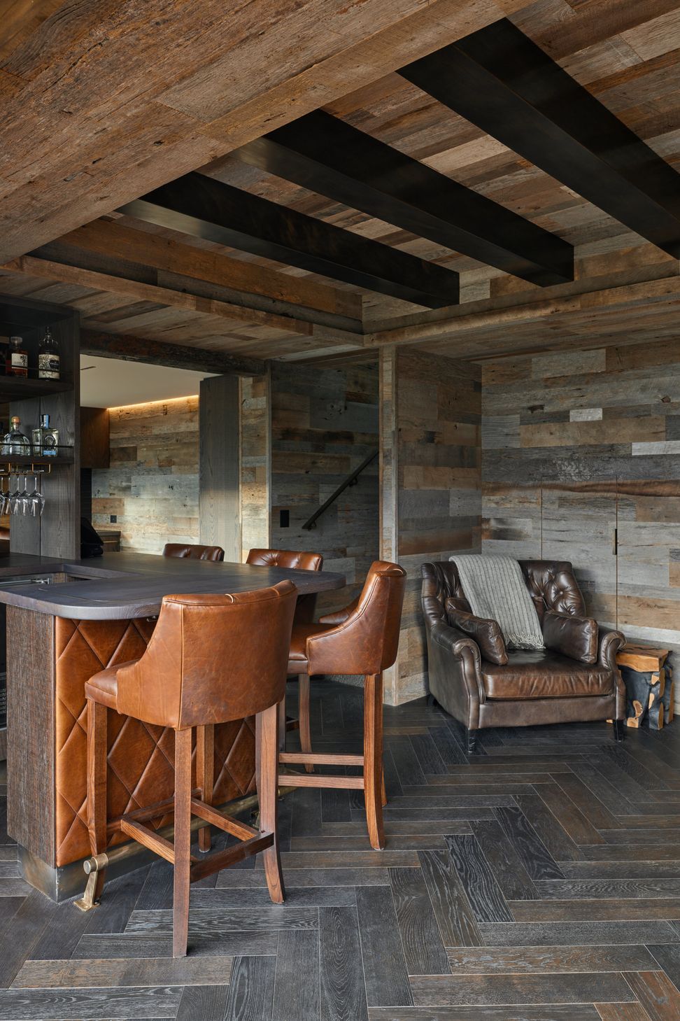VidaSpace Timber Flooring and Walls