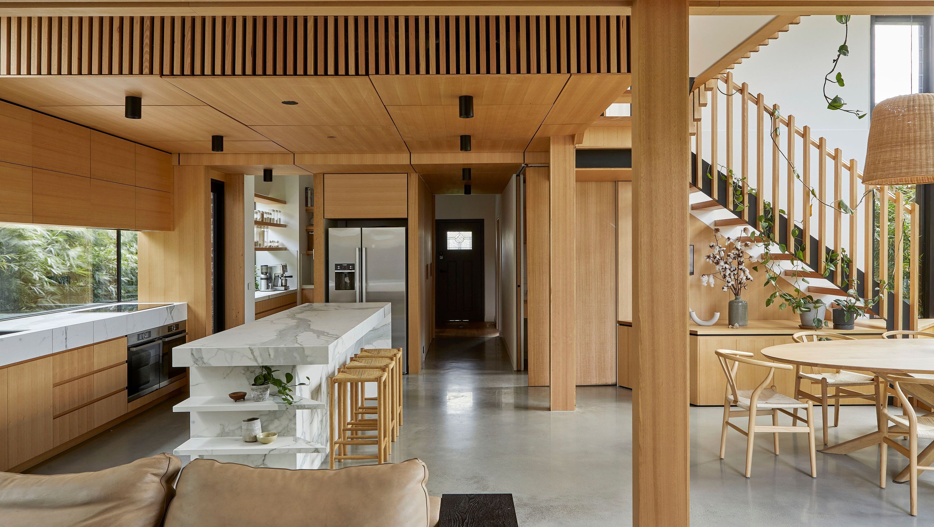Timber-Lantern House