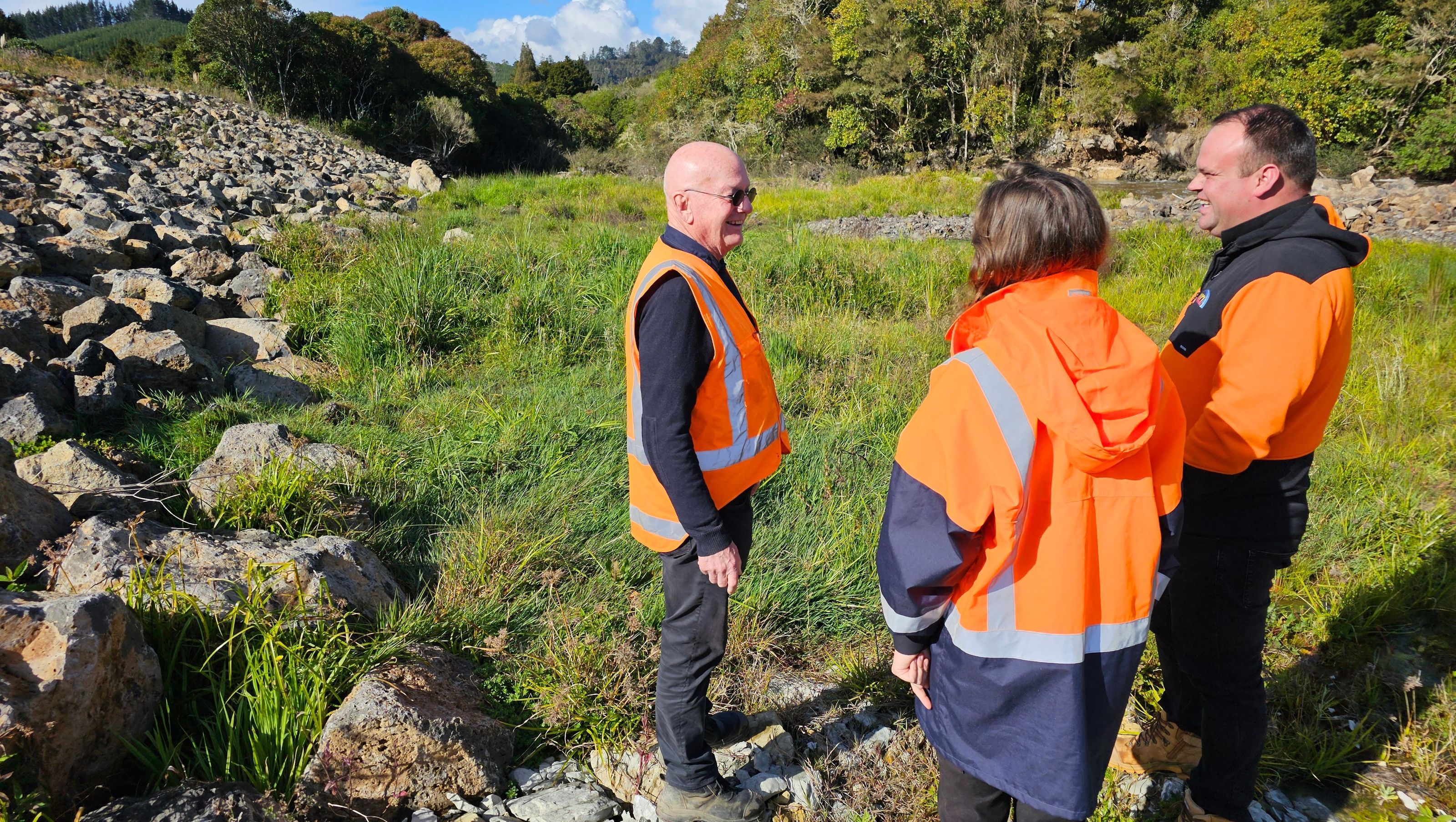 Otiria Flood Mitigation