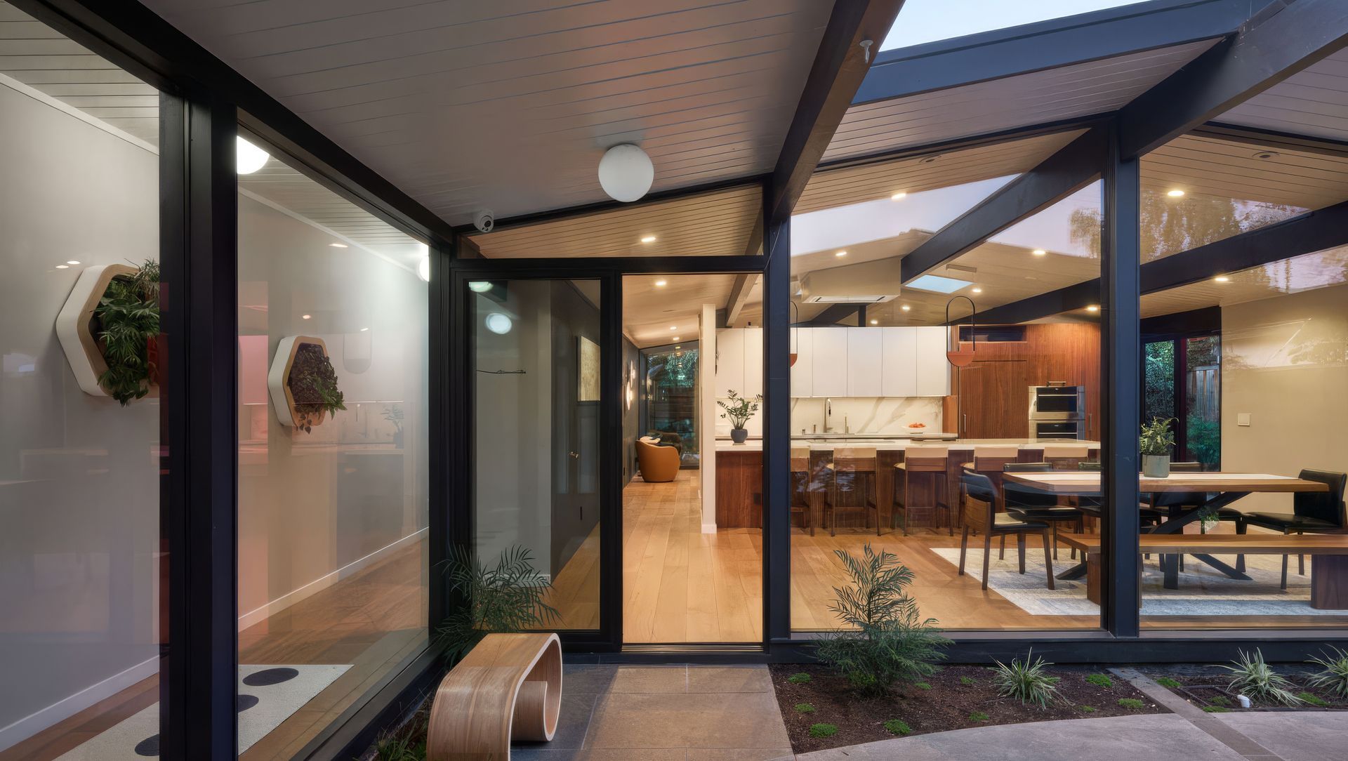 Flowing Courtyard Eichler banner