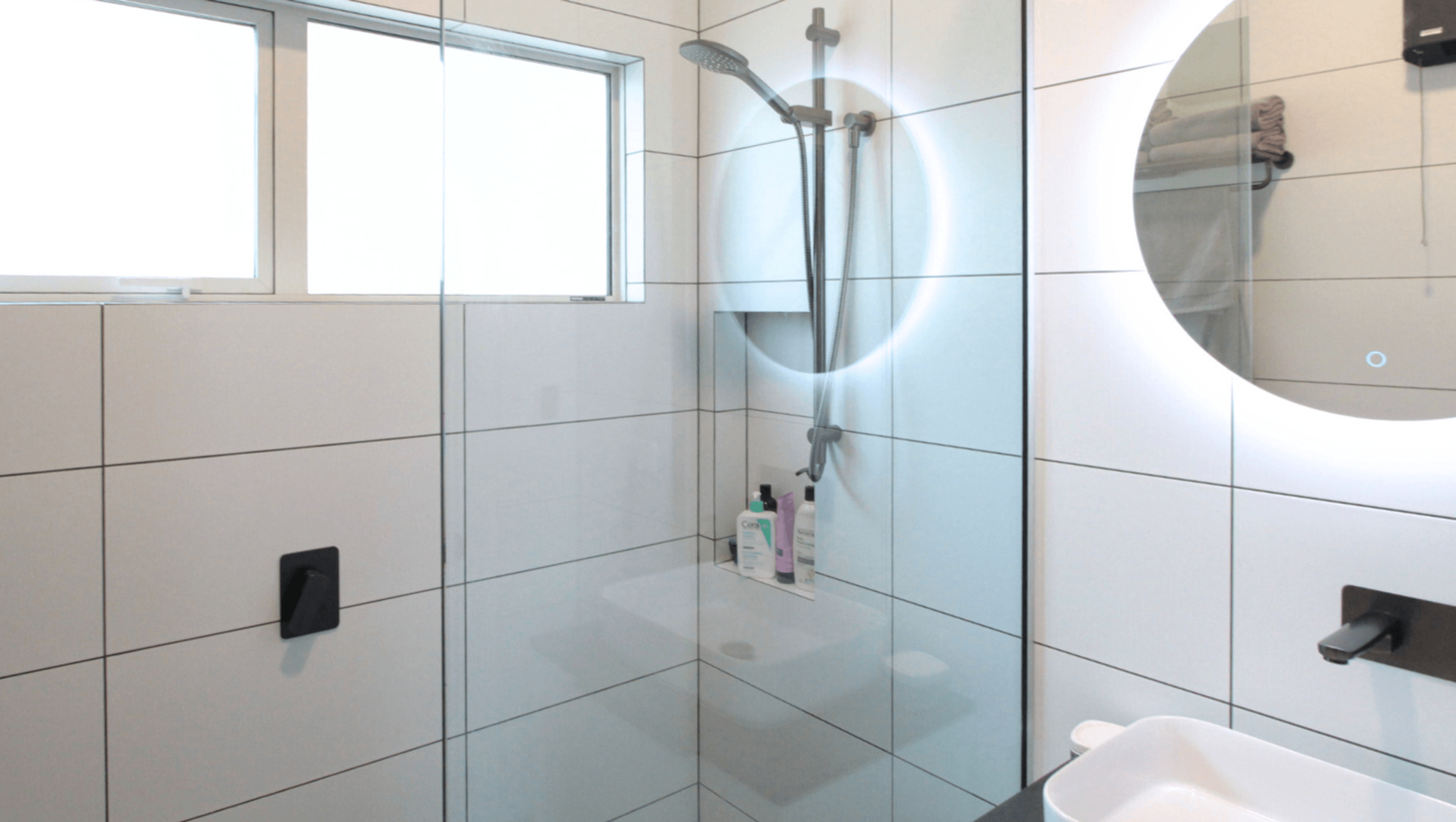 Sleek Bathroom Makeover