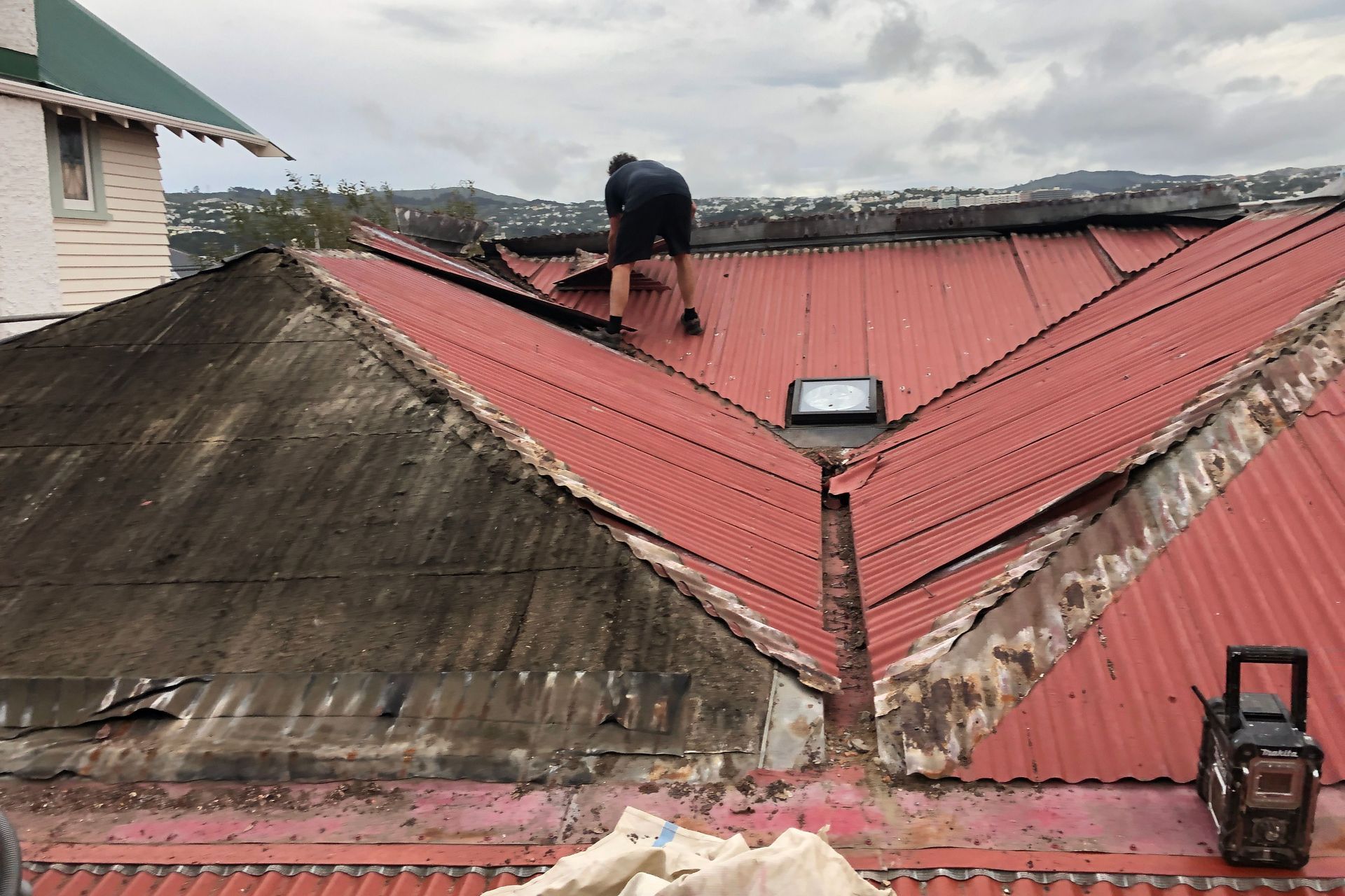 Re-roofs