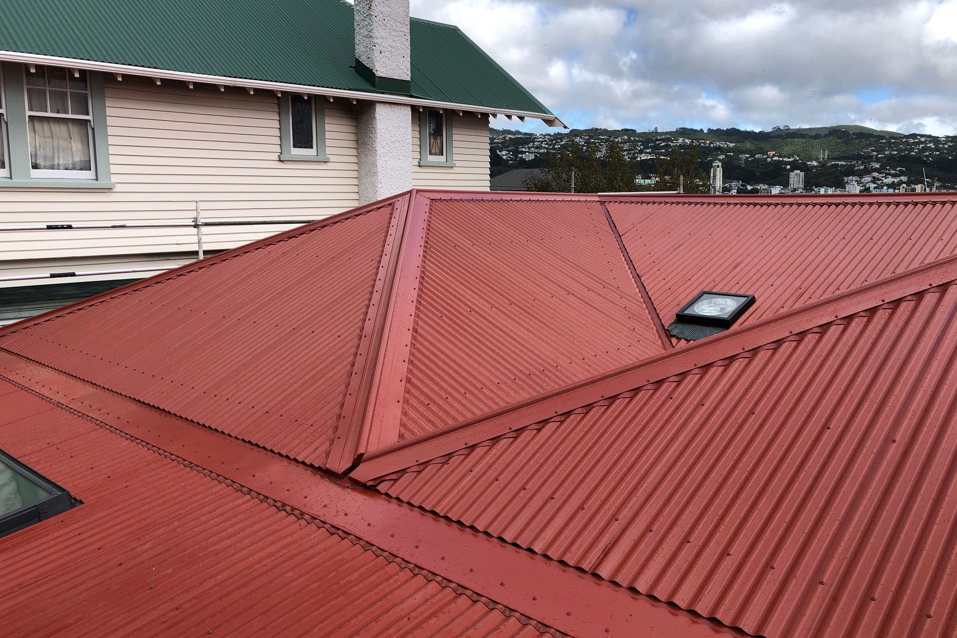 Re-roofs