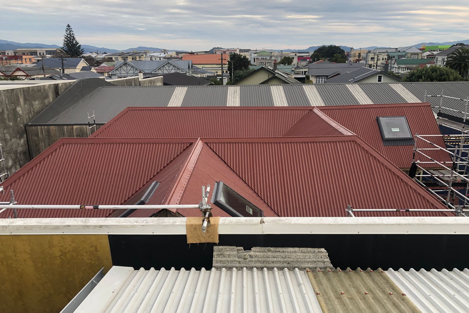 Re-roofs