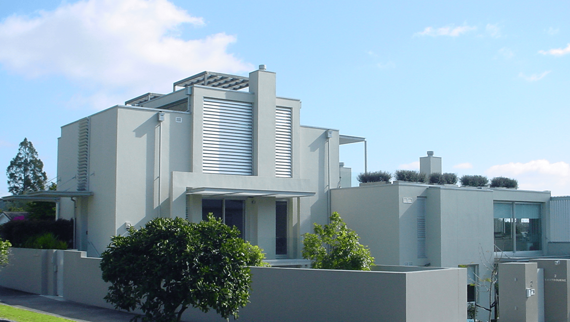 Residential banner