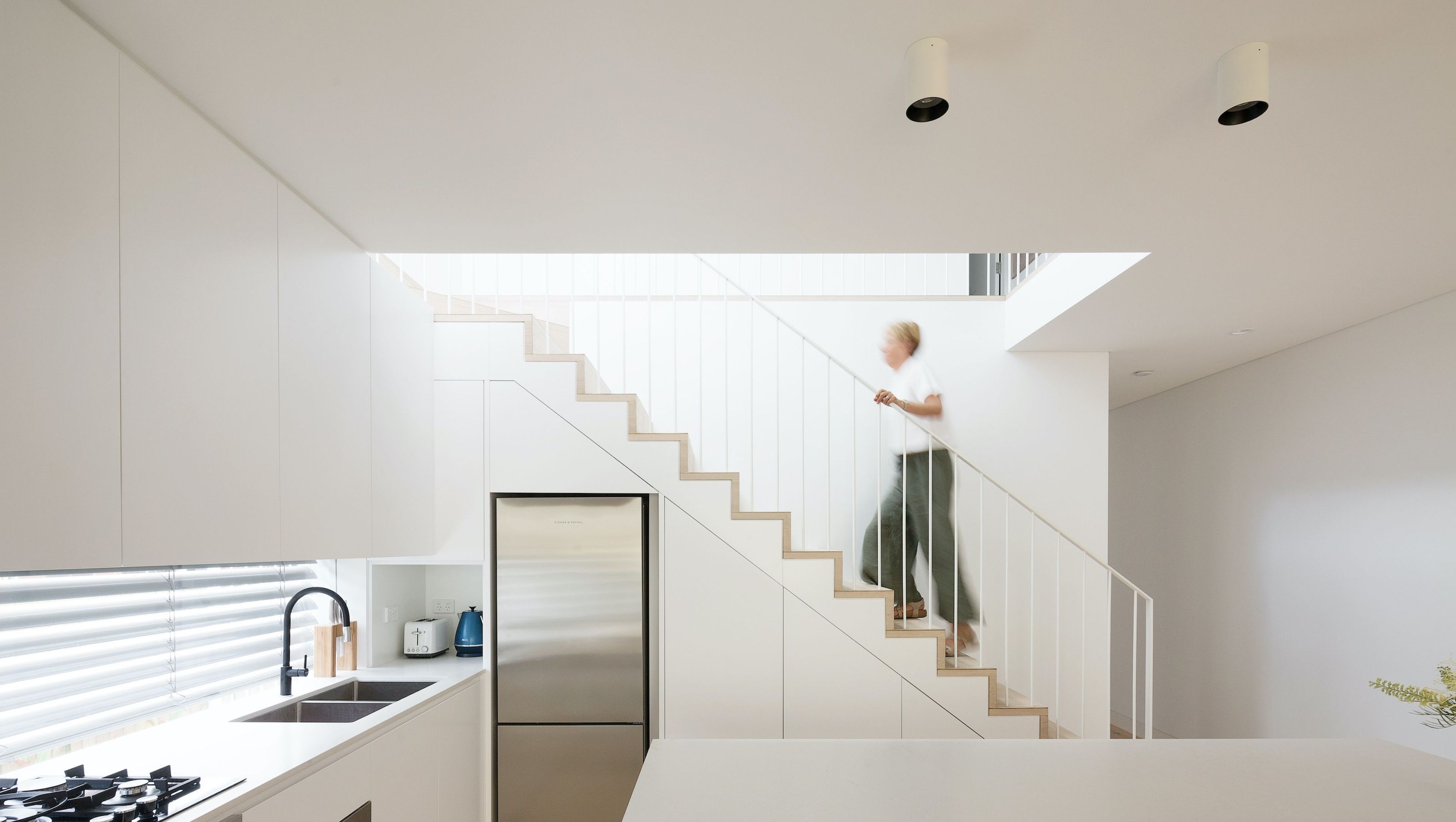 Shifted House