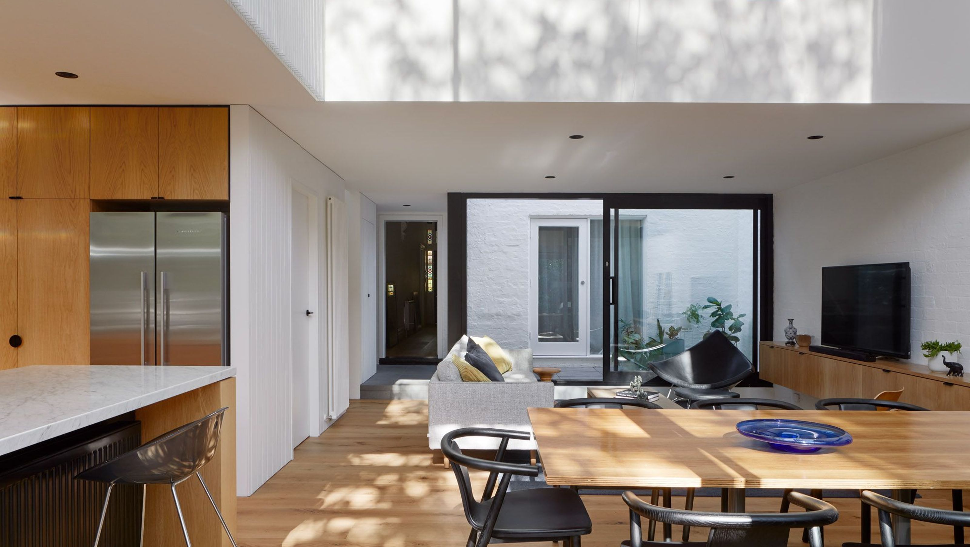 South Yarra Void House
