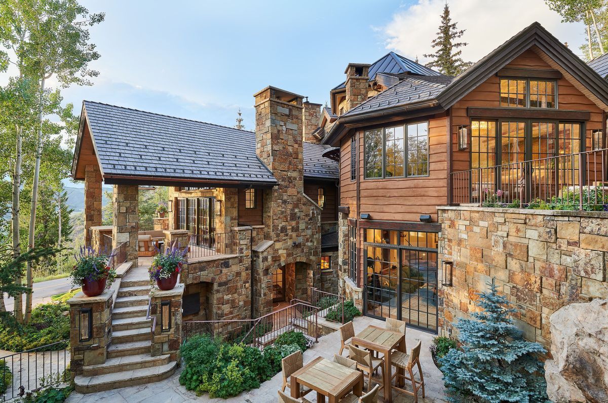 Rustic Mountain Ski House