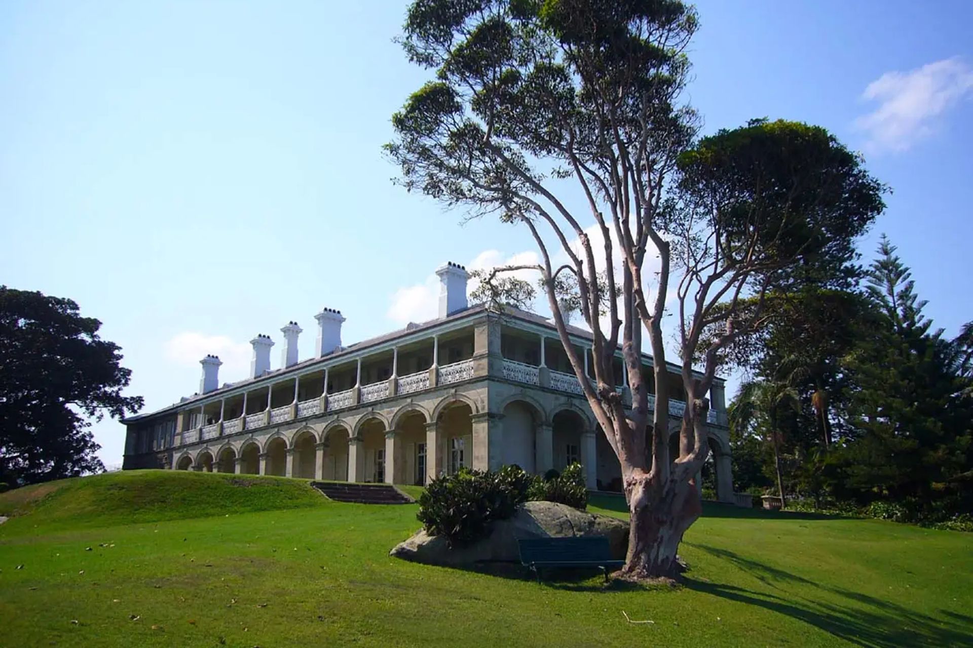 ##Admiralty House