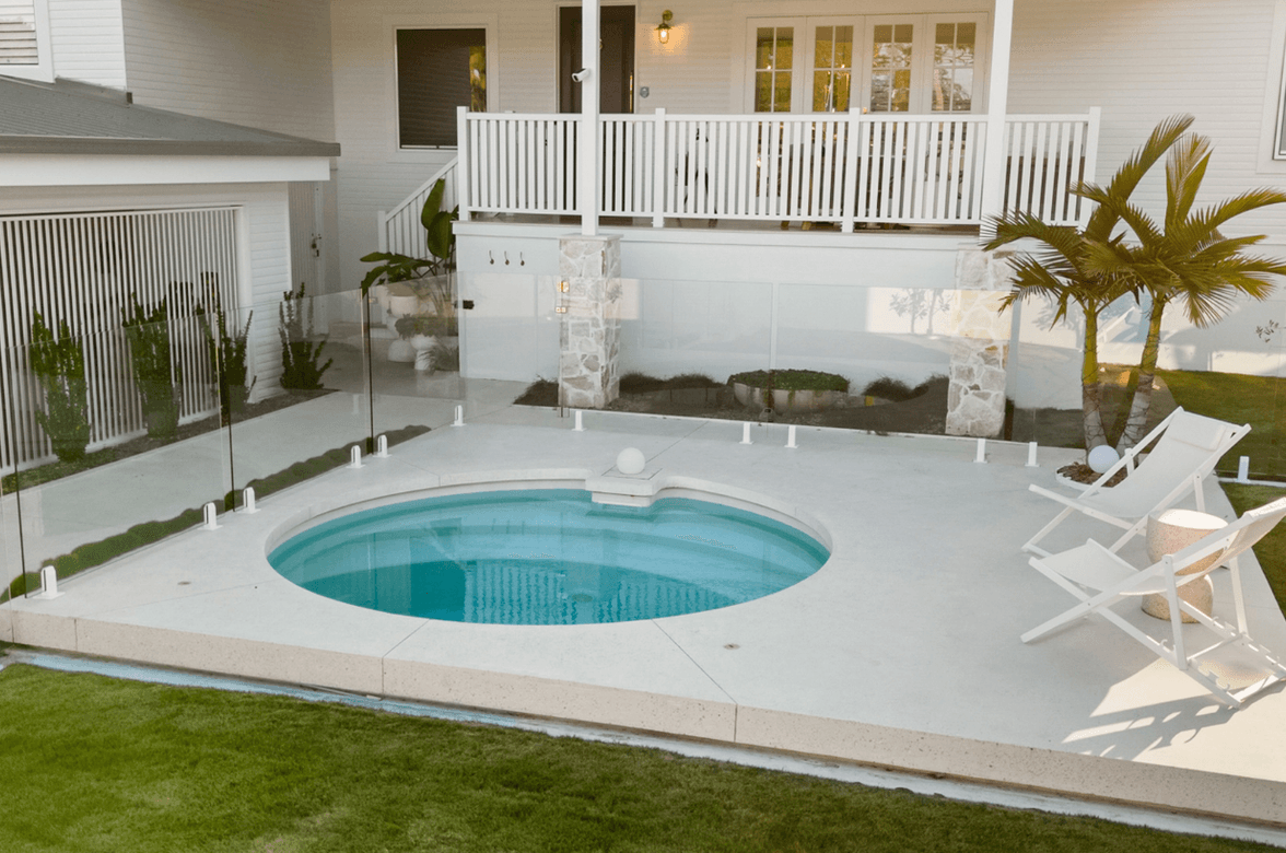 Plungie Arena Transforms Gold Coast Home's Front Yard