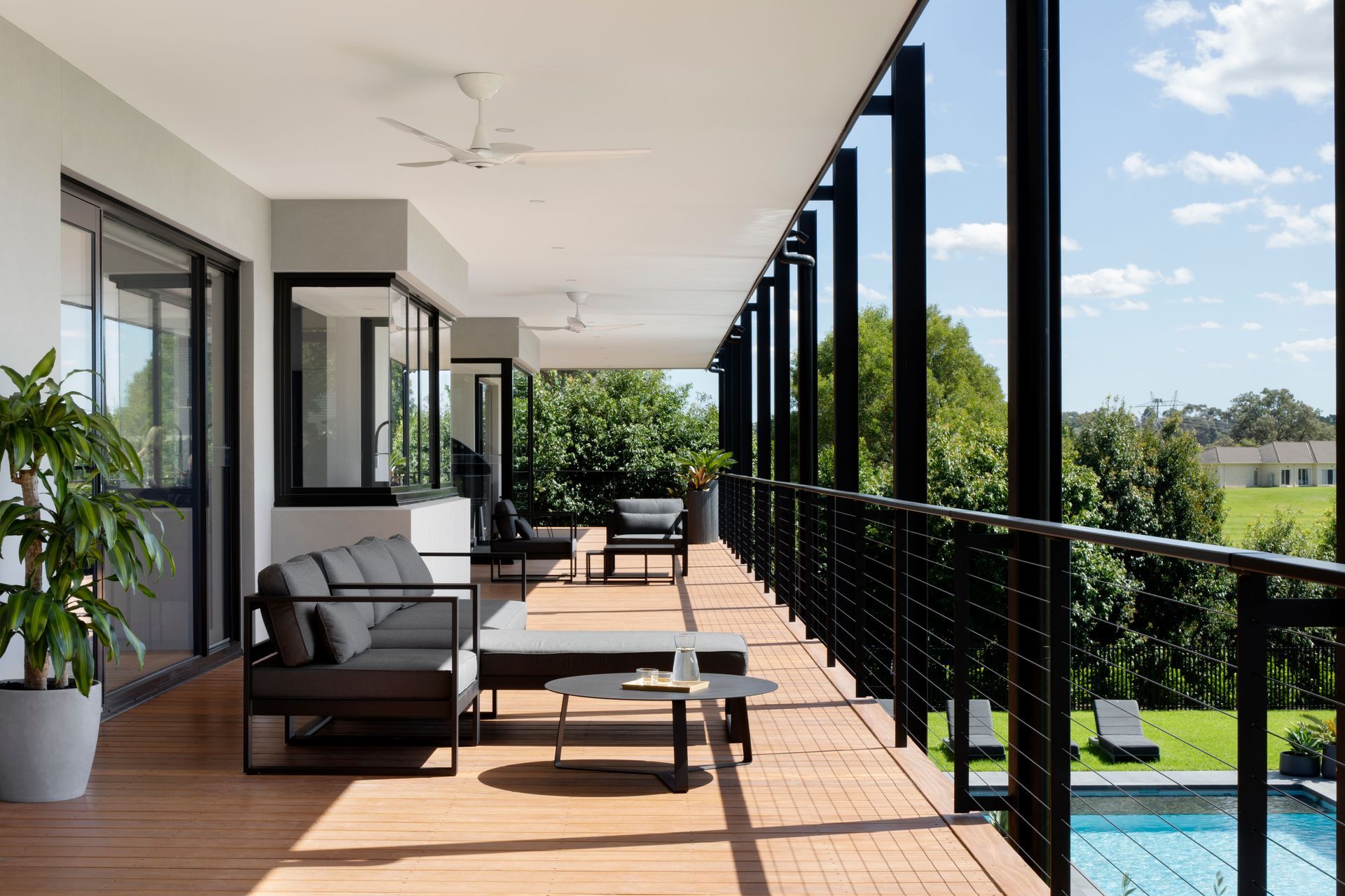 Post + Gable House