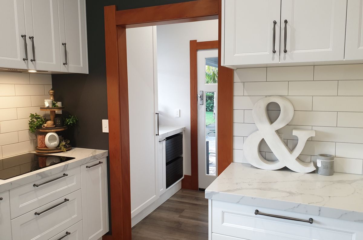Villa Laundry - Maximising A Tricky Space