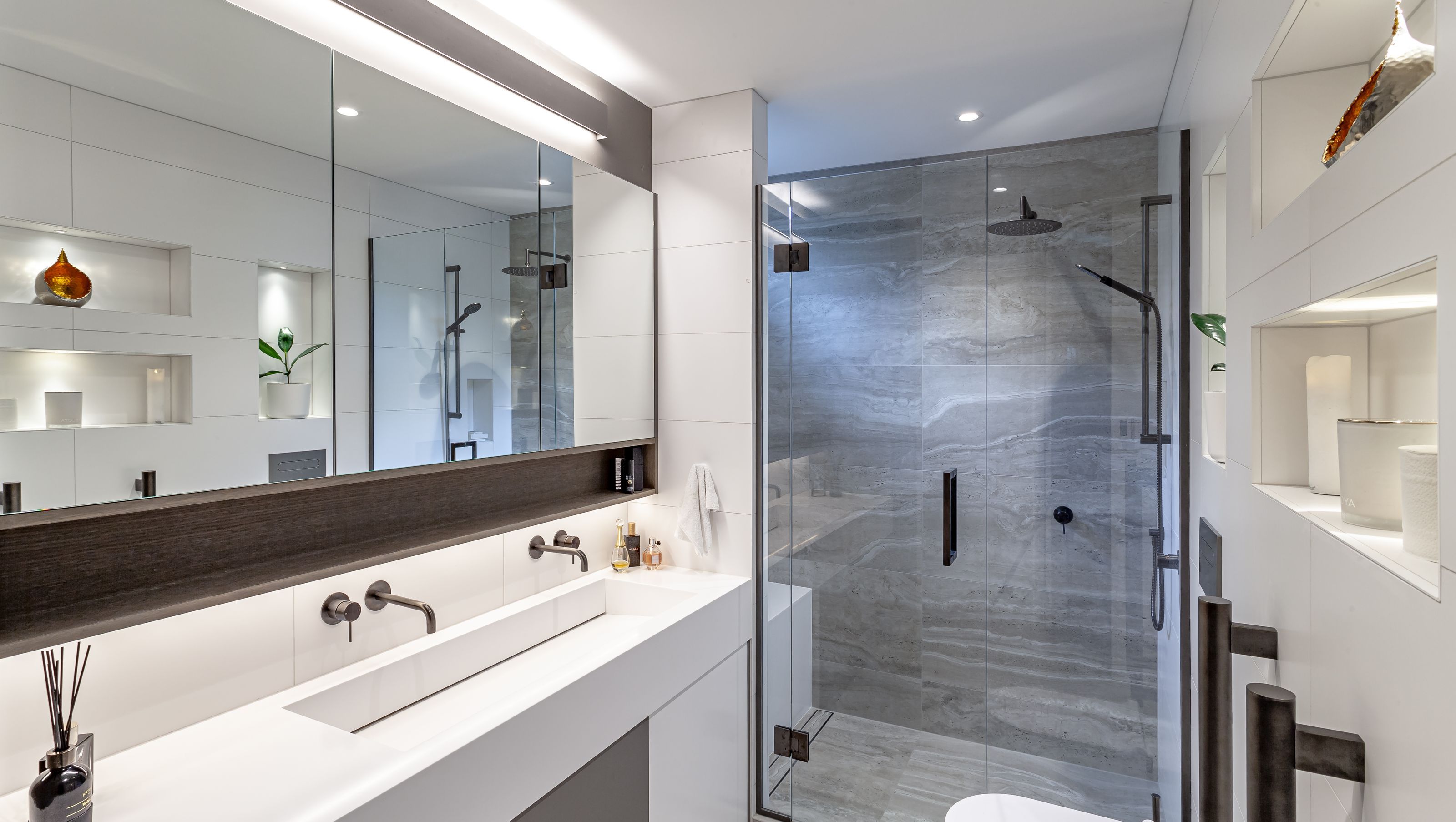 St Mary's Bay Master Bath