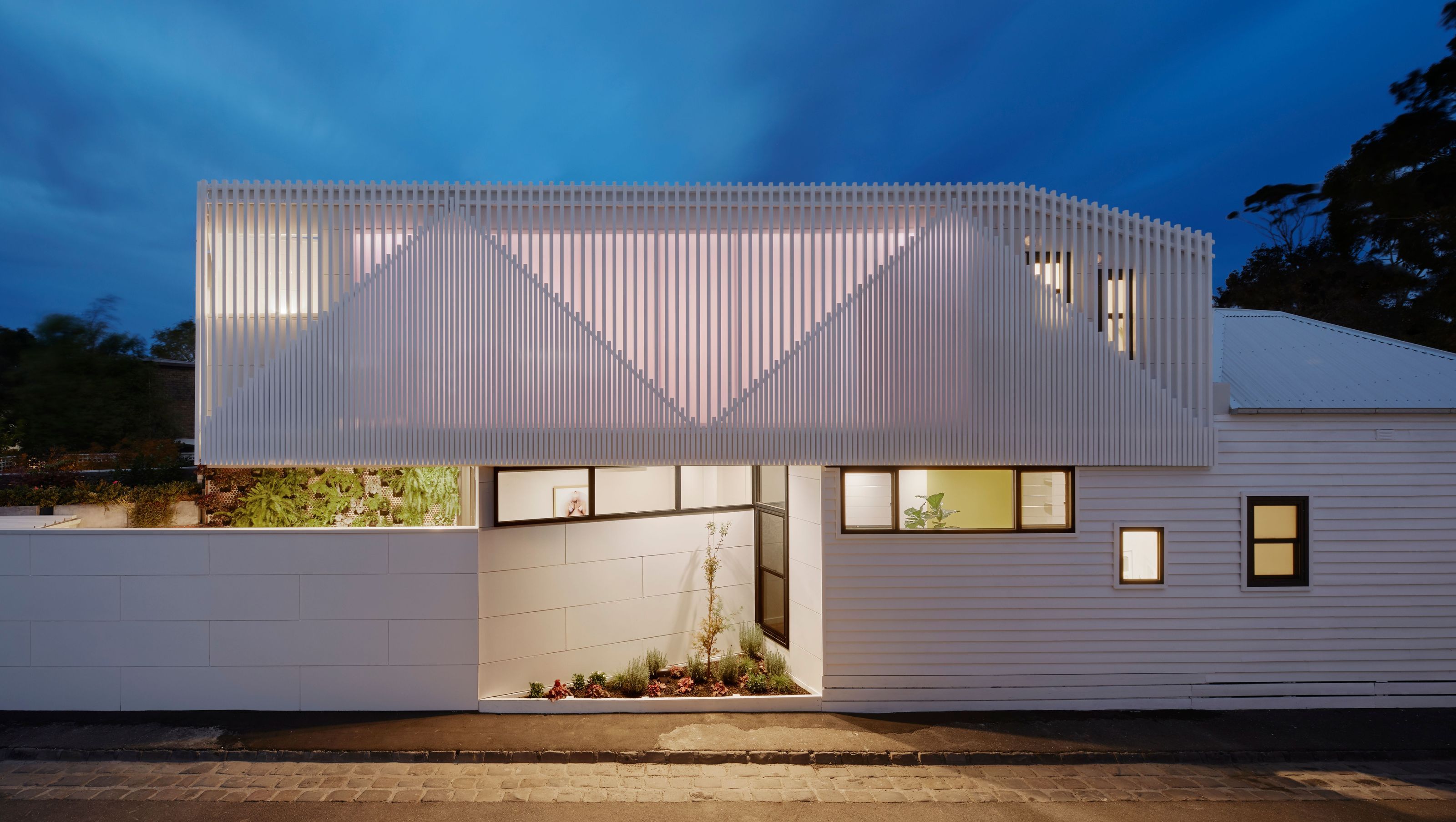 Downside Up House